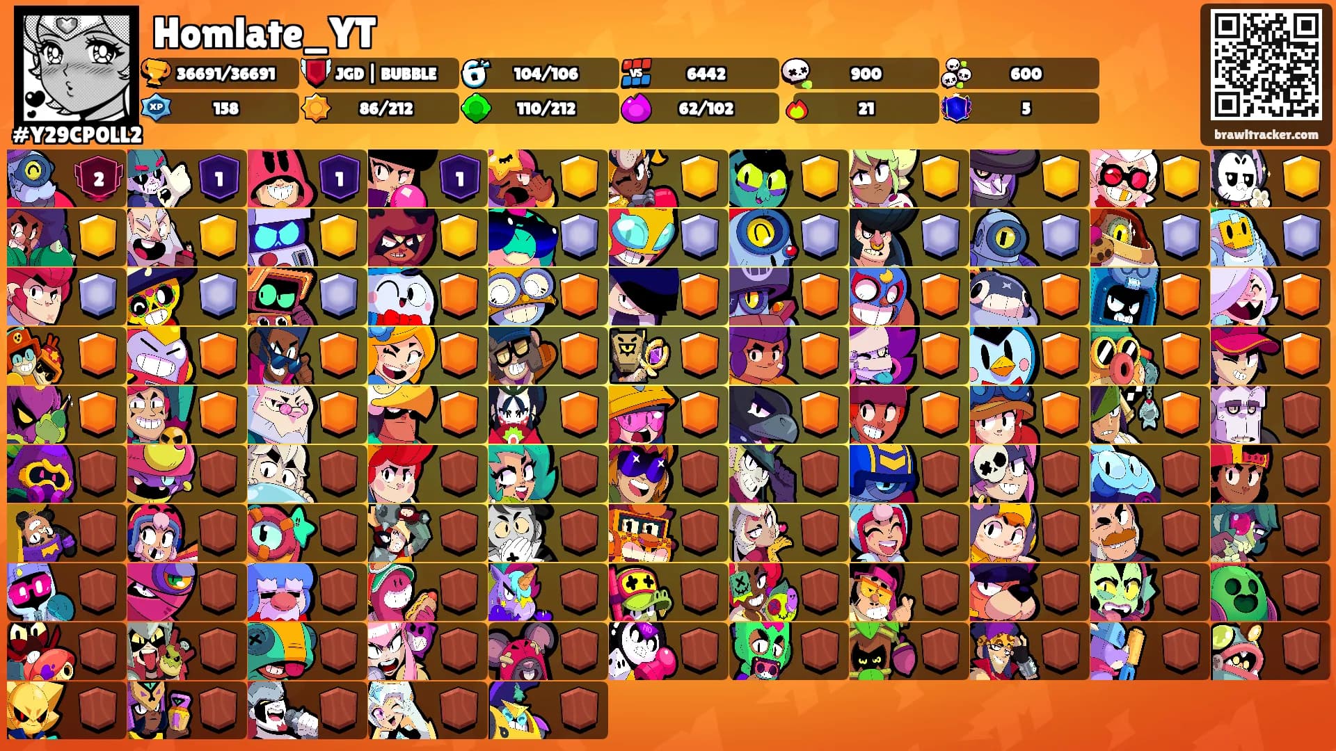 Homlate_YT's Ranks