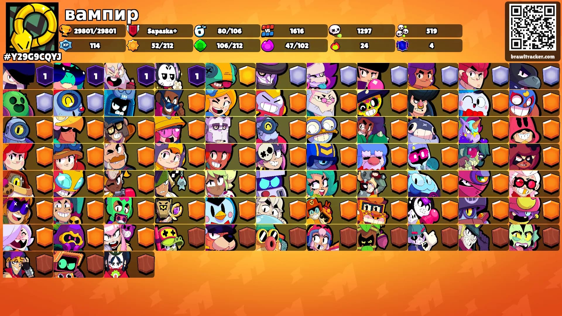 вампир's Ranks