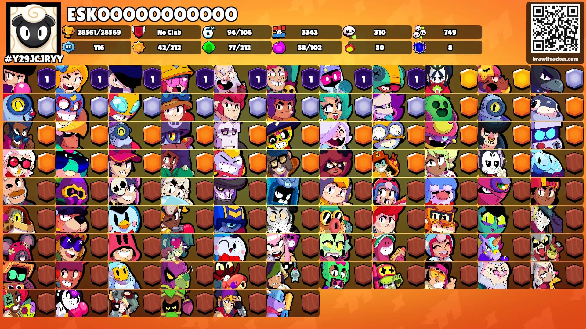 ESKOOOOOOOOOOO's Ranks
