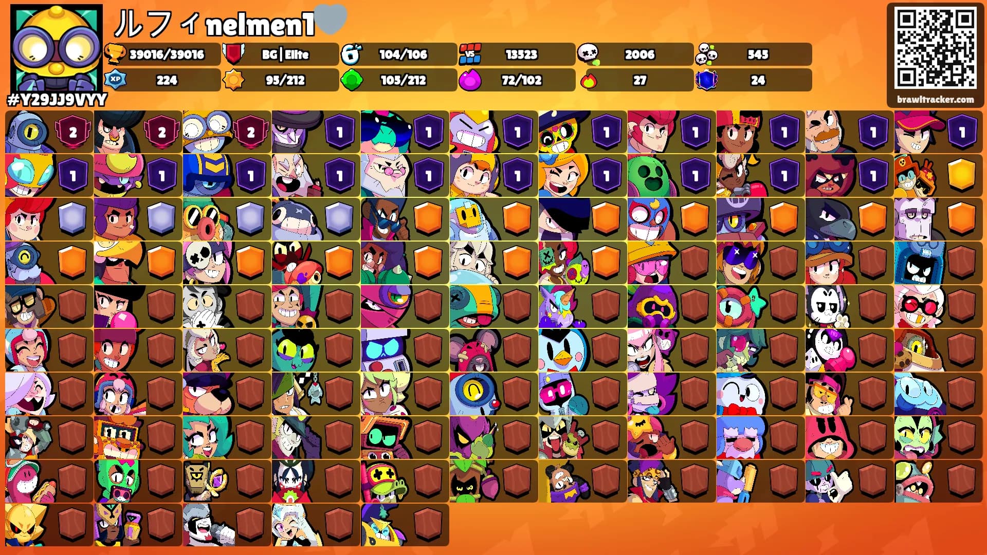 ルフィnelmen1🩶's Ranks