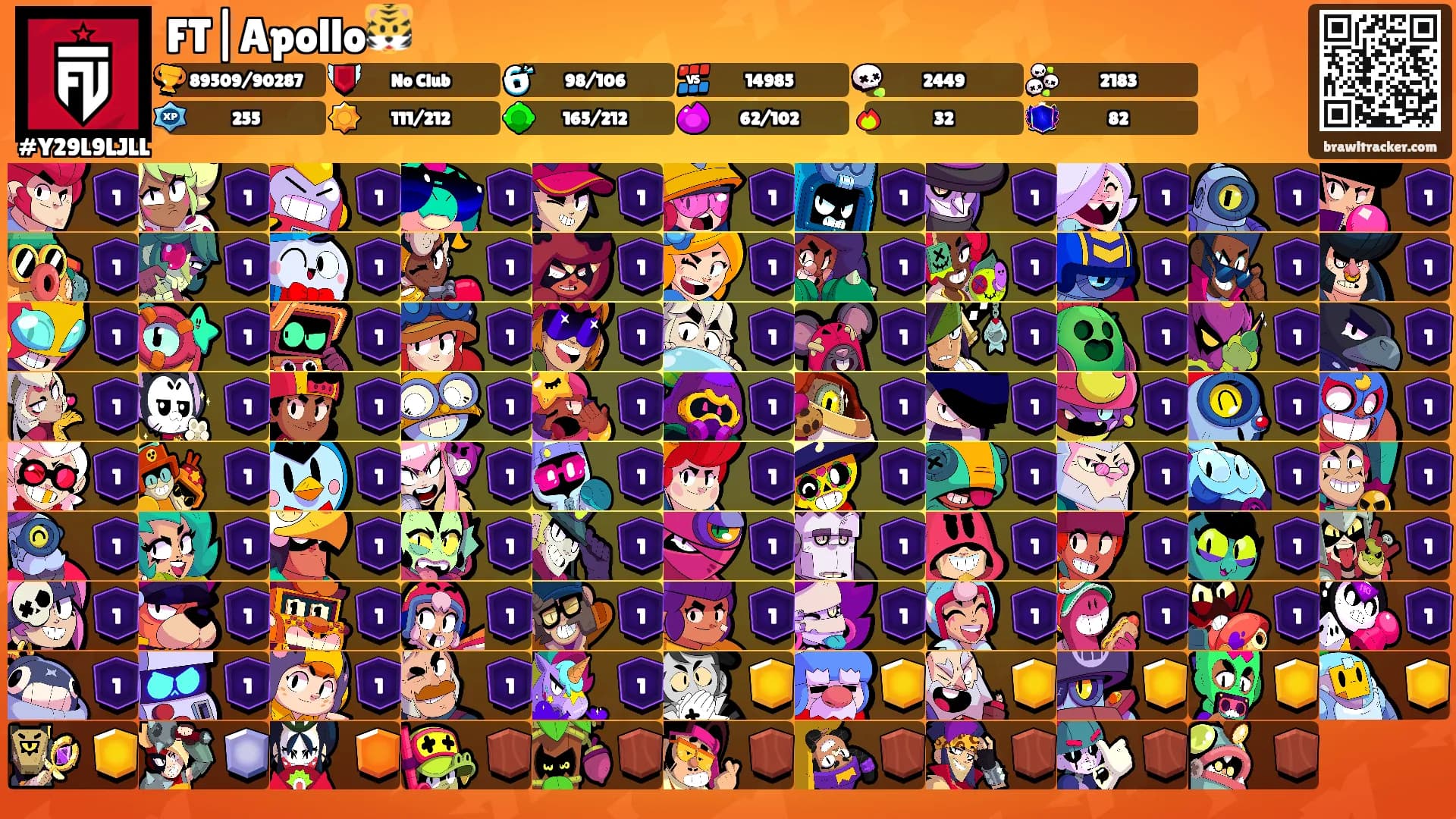 FT|Apollo🐯's Ranks