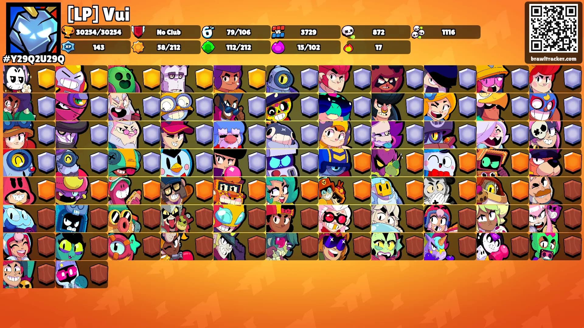 [LP] Vui's Ranks