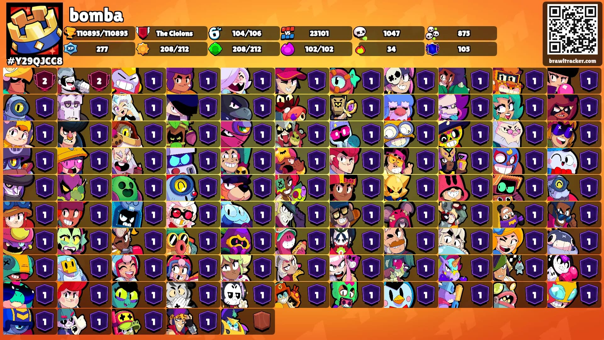 bomba's Ranks