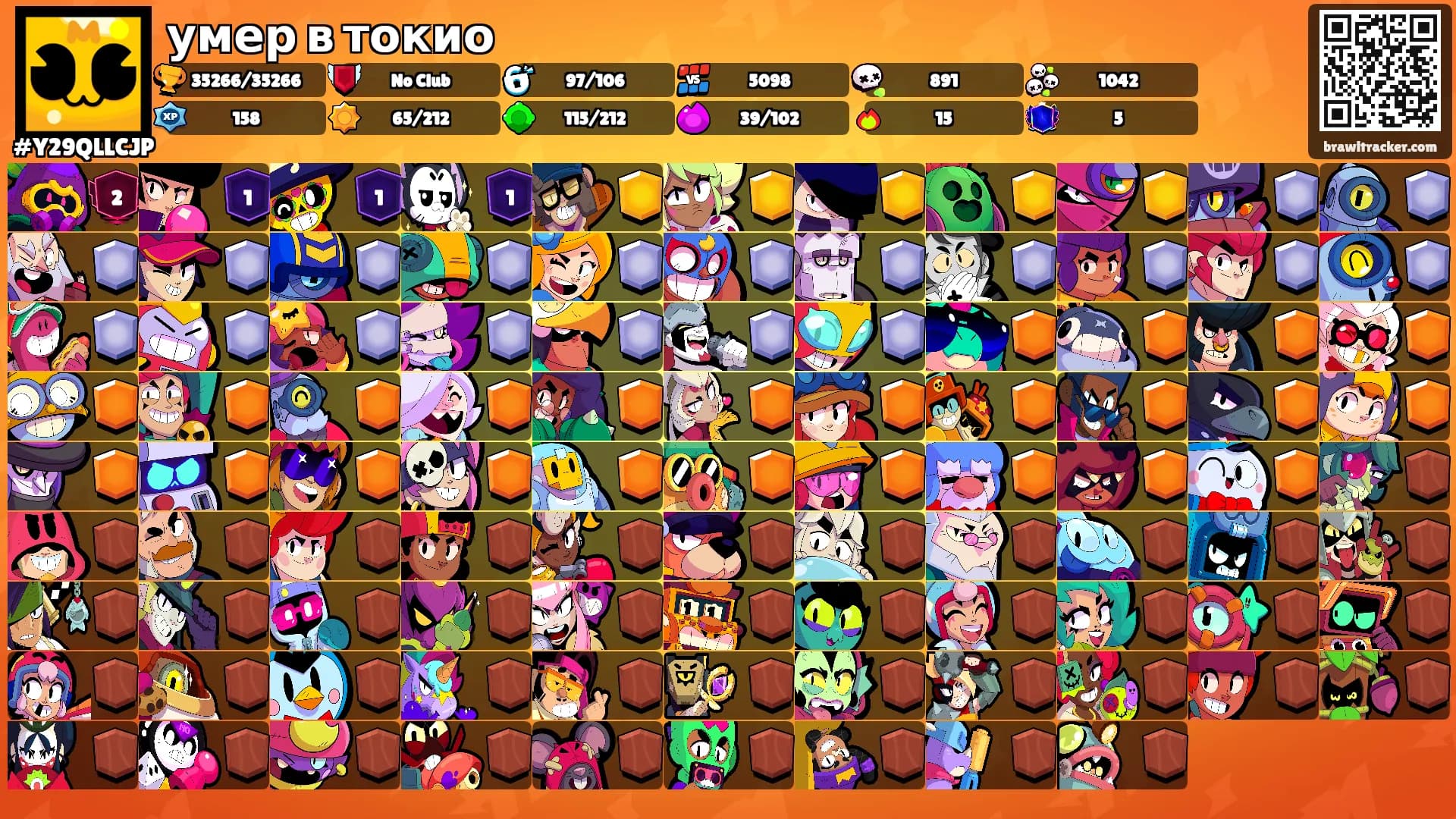 умер в токио's Ranks