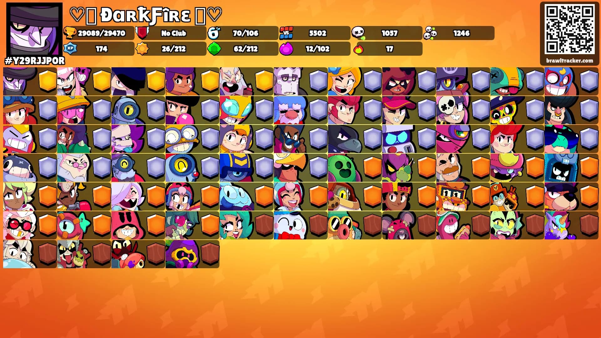 ♡꧁࿇ÐɑʀҟƑîʀɛ࿇꧂♡'s Ranks