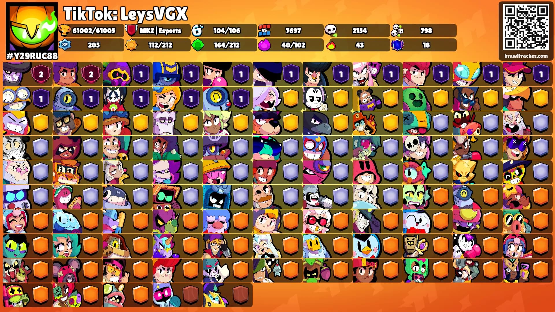 TikTok: LeysVGX's Ranks