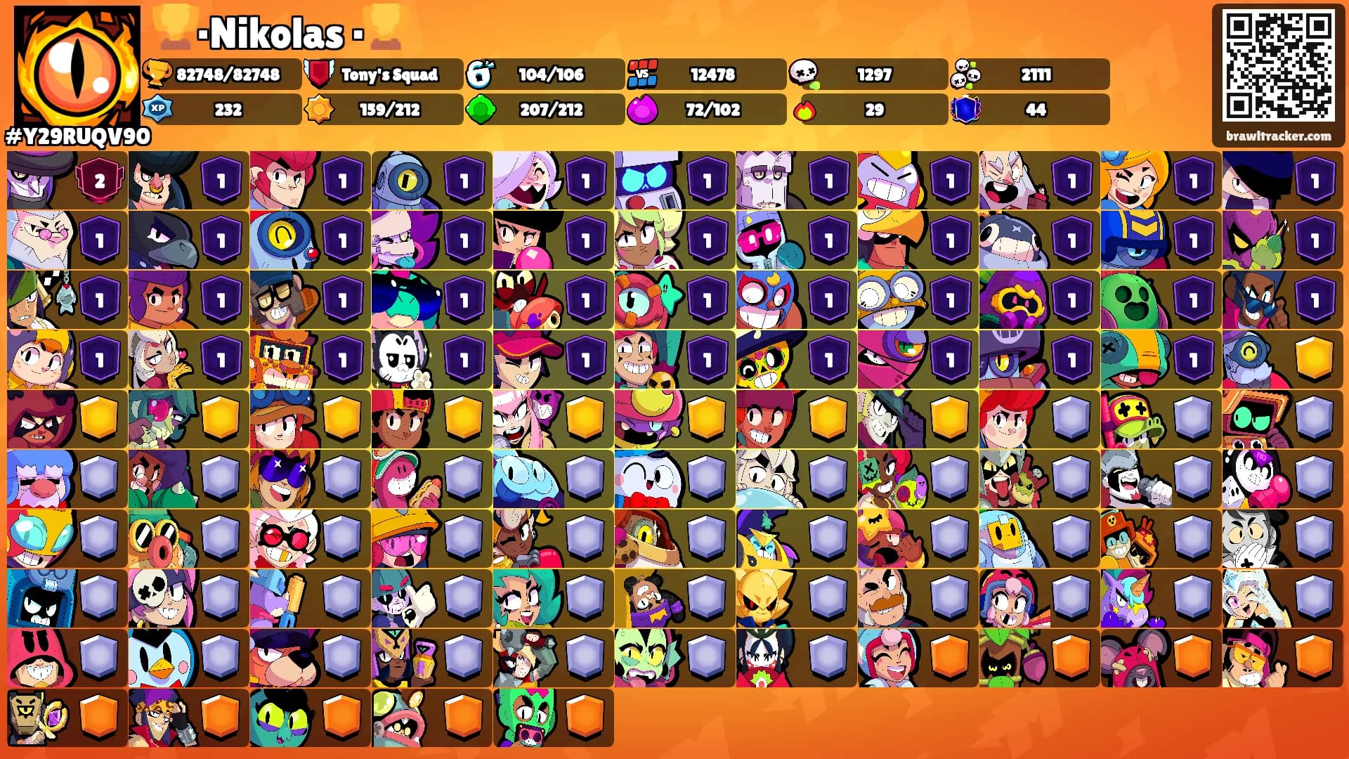🏆·Nikolas ·🏆's Ranks