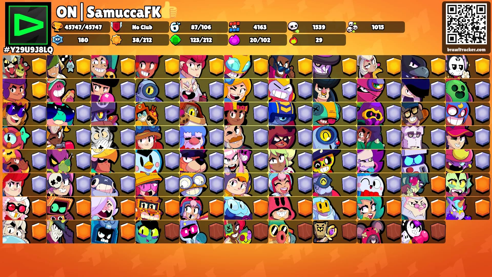 ON|SamuccaFK👍's Ranks