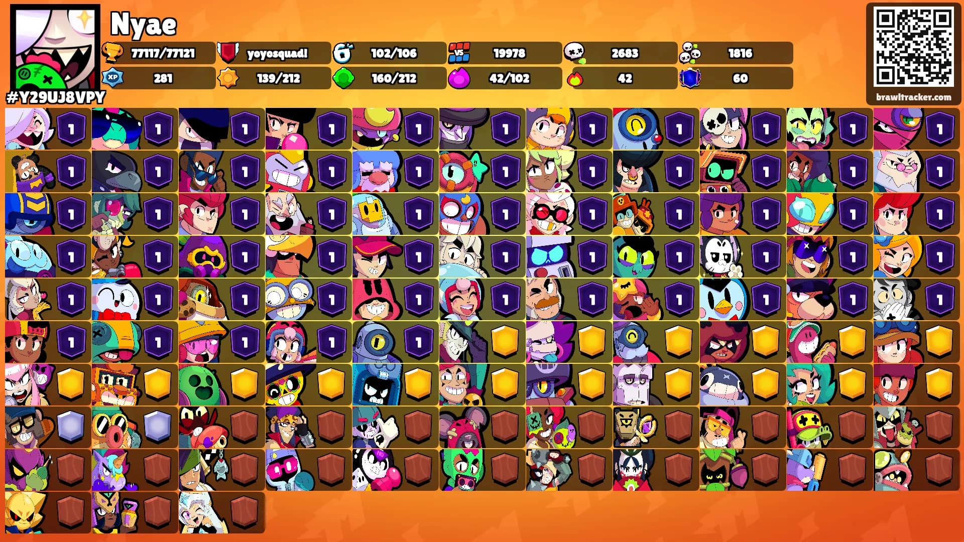 Nyae's Ranks