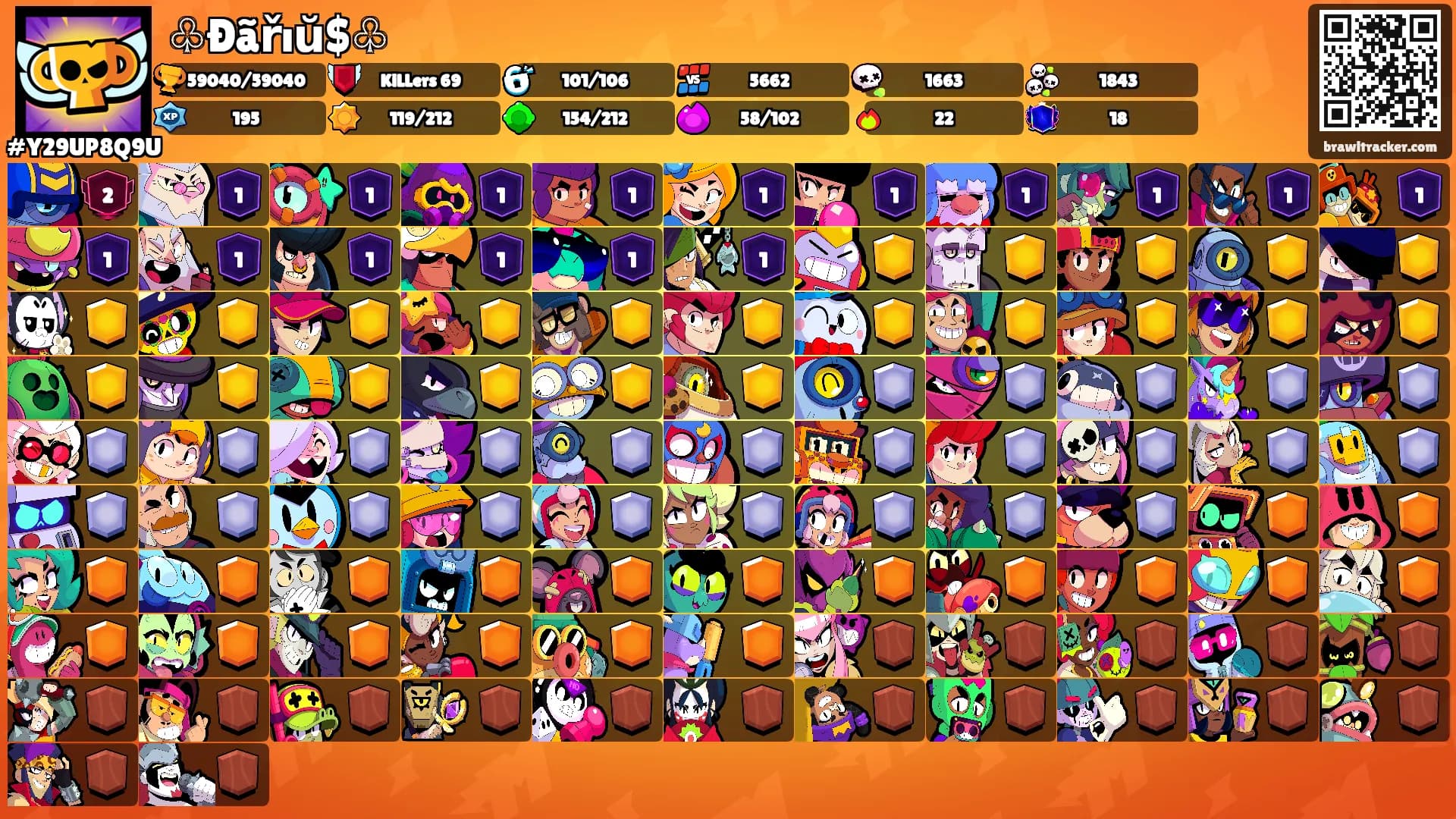 ♧Ðãřıŭ$♧'s Ranks