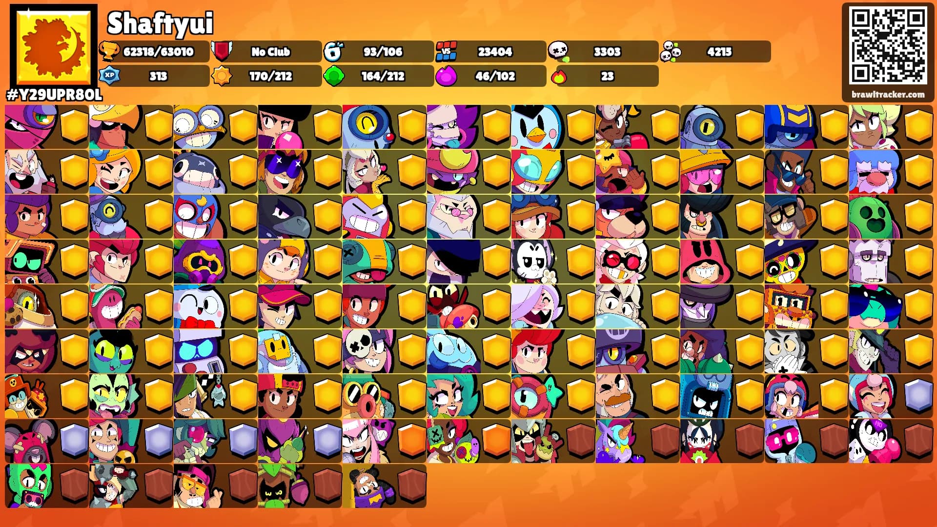 Shaftyui's Ranks