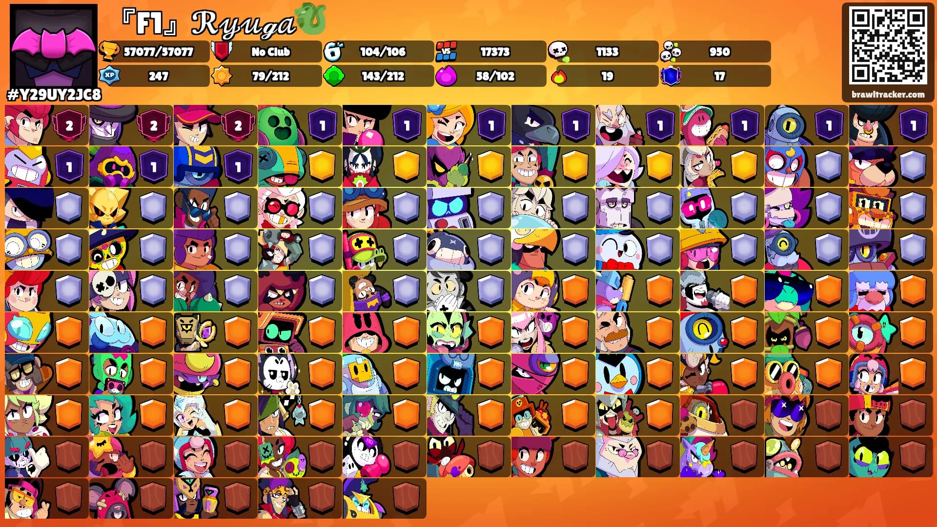 『F1』ℛ𝓎𝓊ℊ𝒶🐉's Ranks