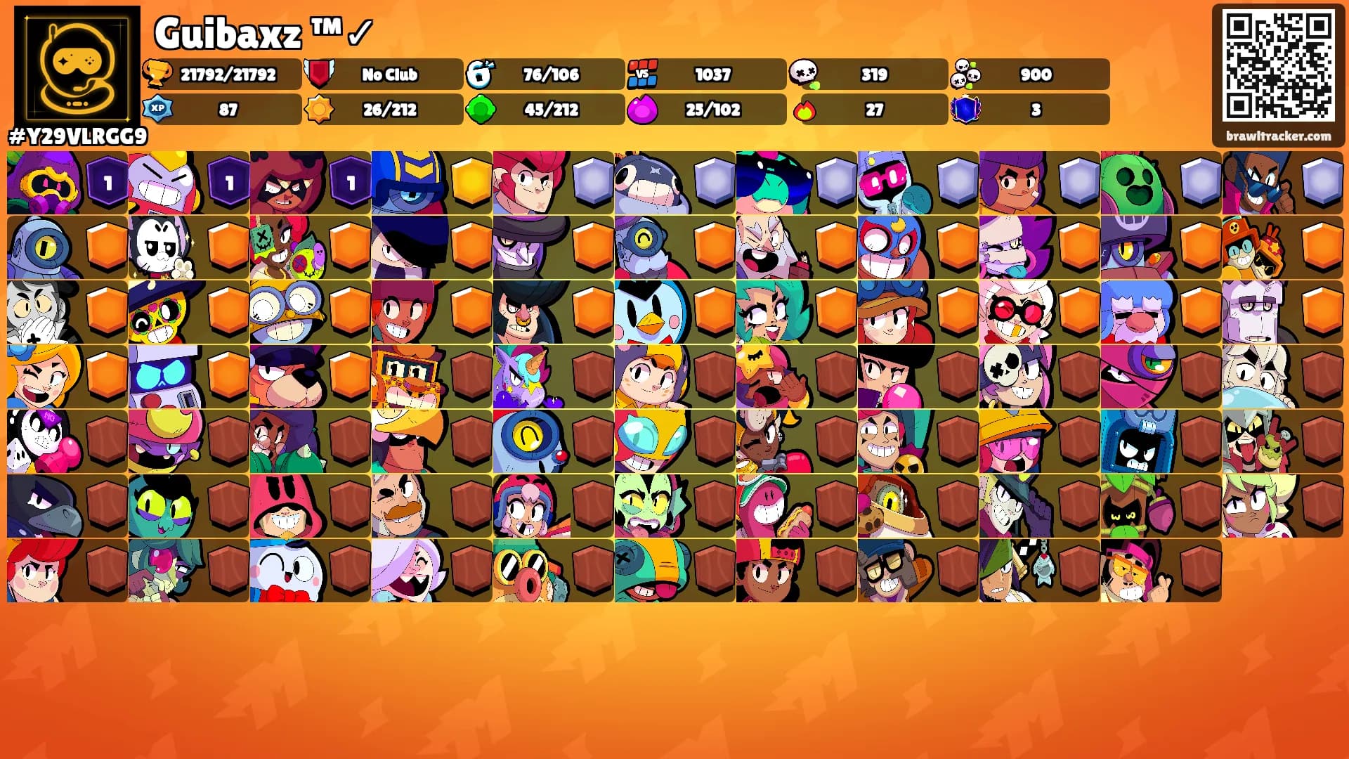 Guibaxz ™✓'s Ranks