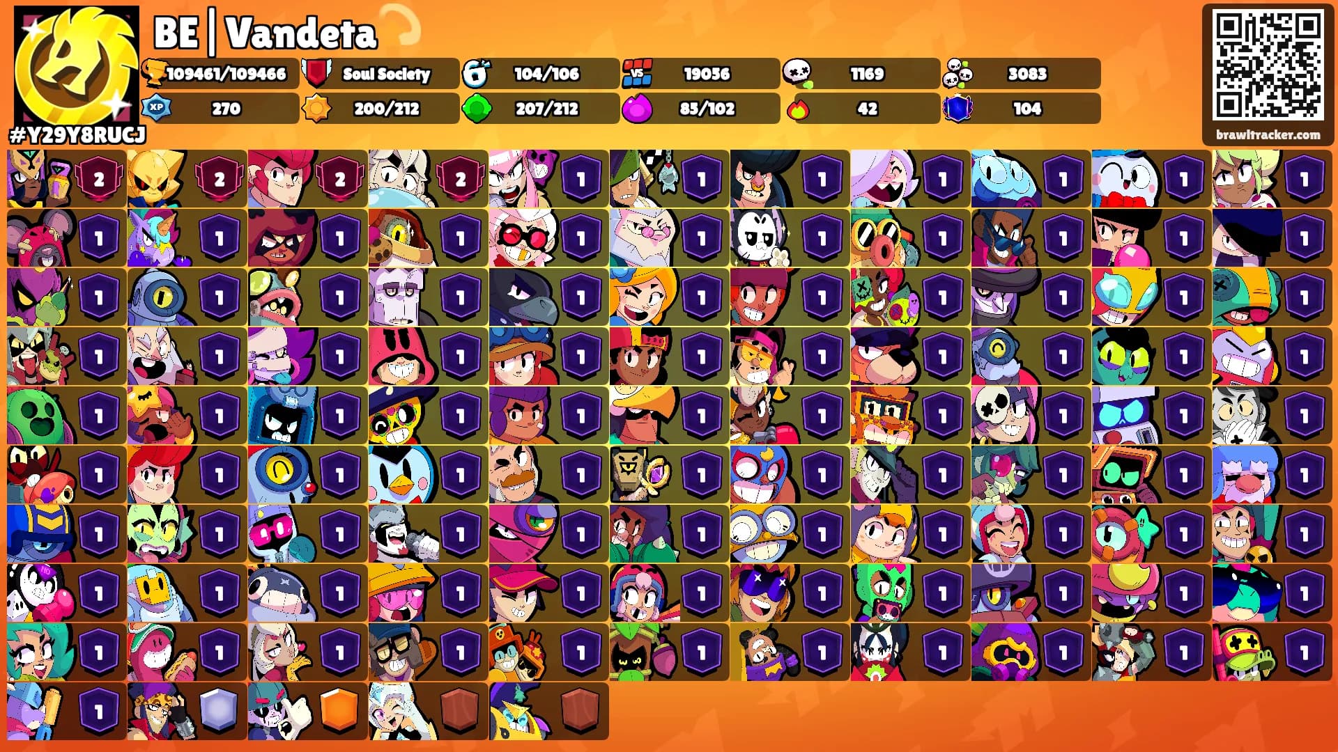 BE|Vandeta💫's Ranks