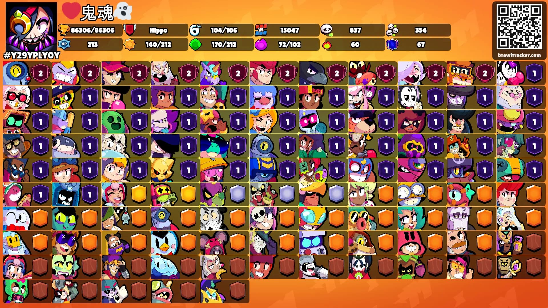 ❤️鬼魂👻's Ranks