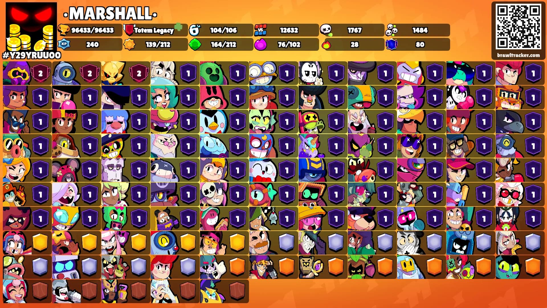 •MARSHALL•'s Ranks