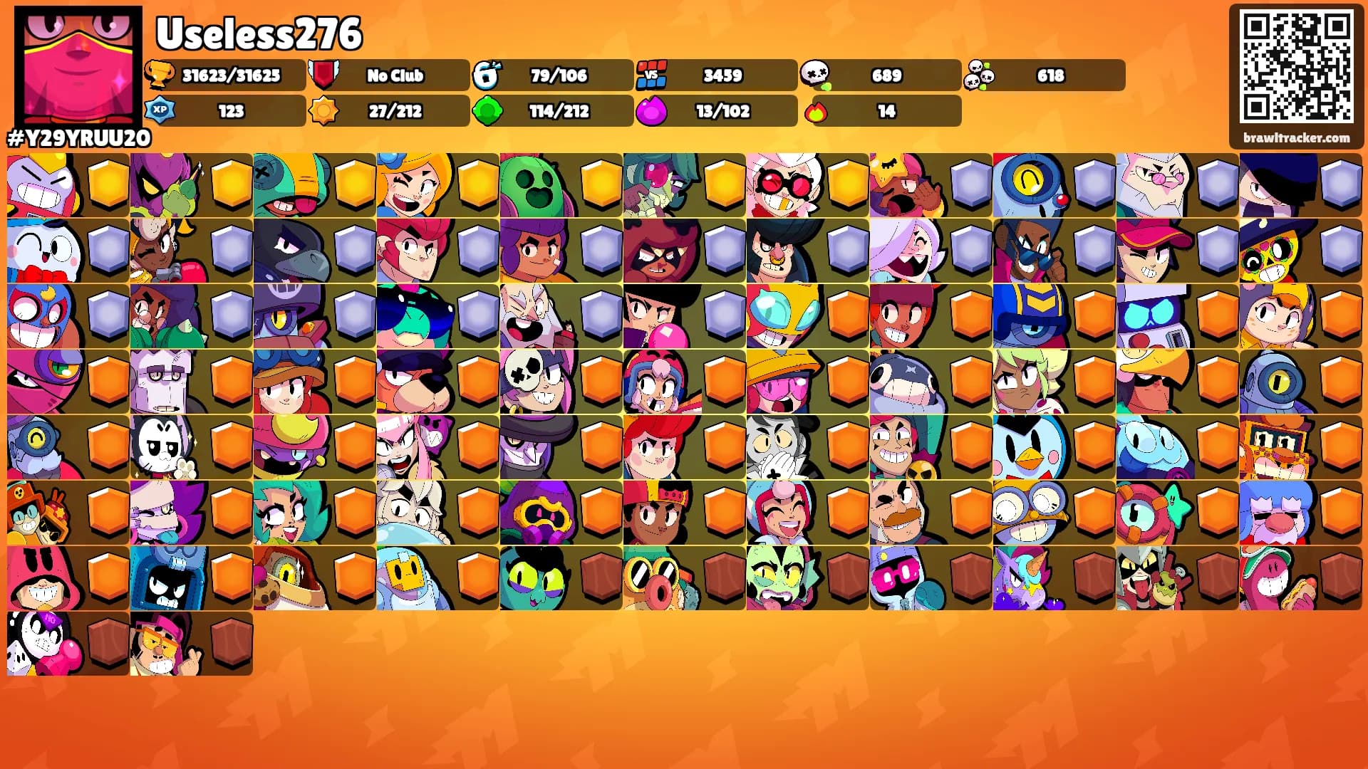 Useless276's Ranks