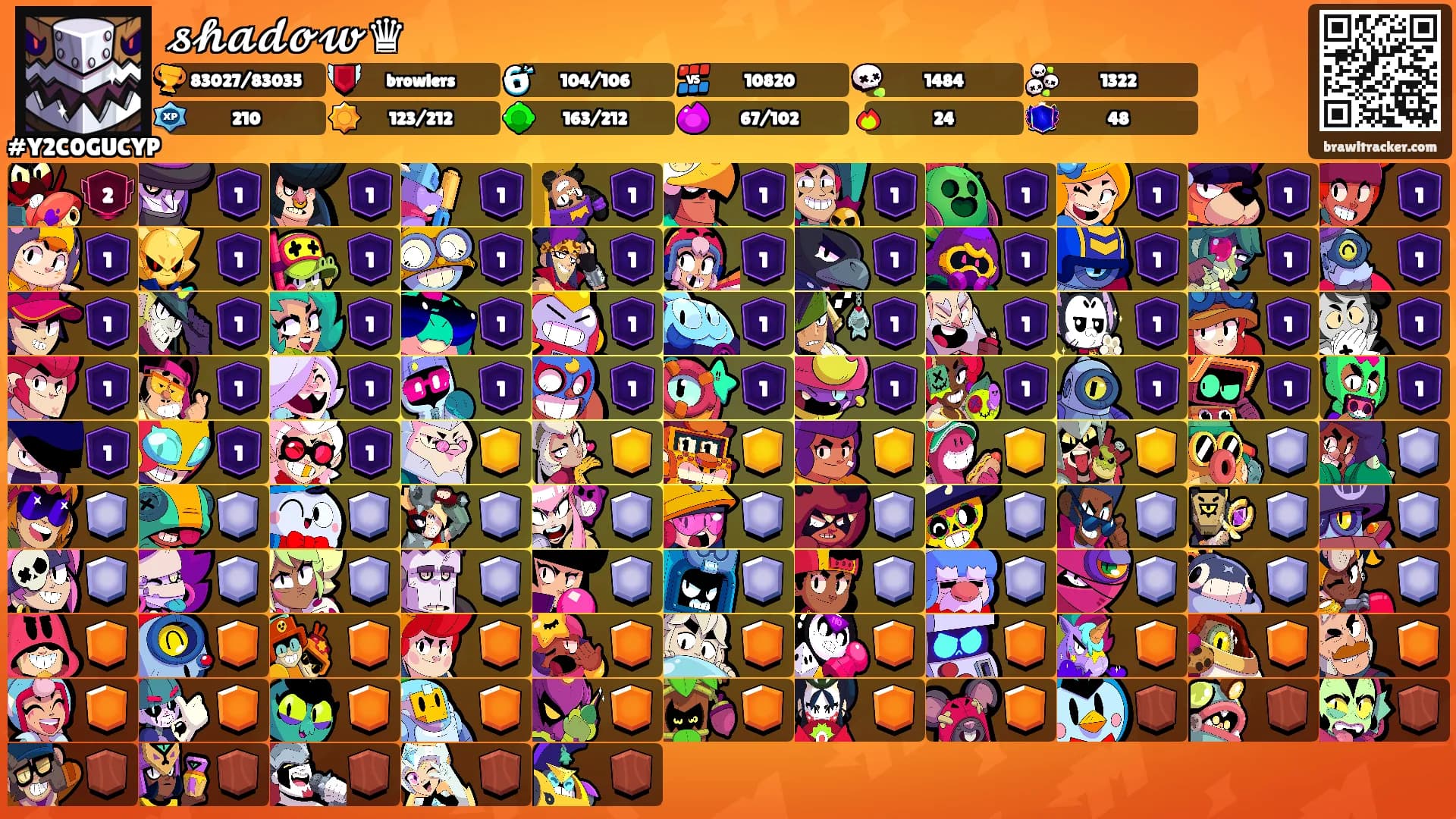 𝓼𝓱𝓪𝓭𝓸𝔀♛'s Ranks