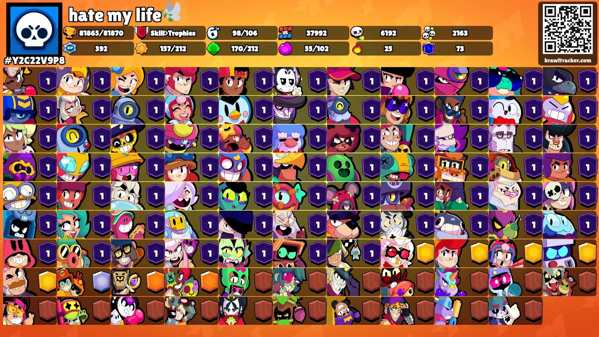 hate my life🕊️'s Ranks