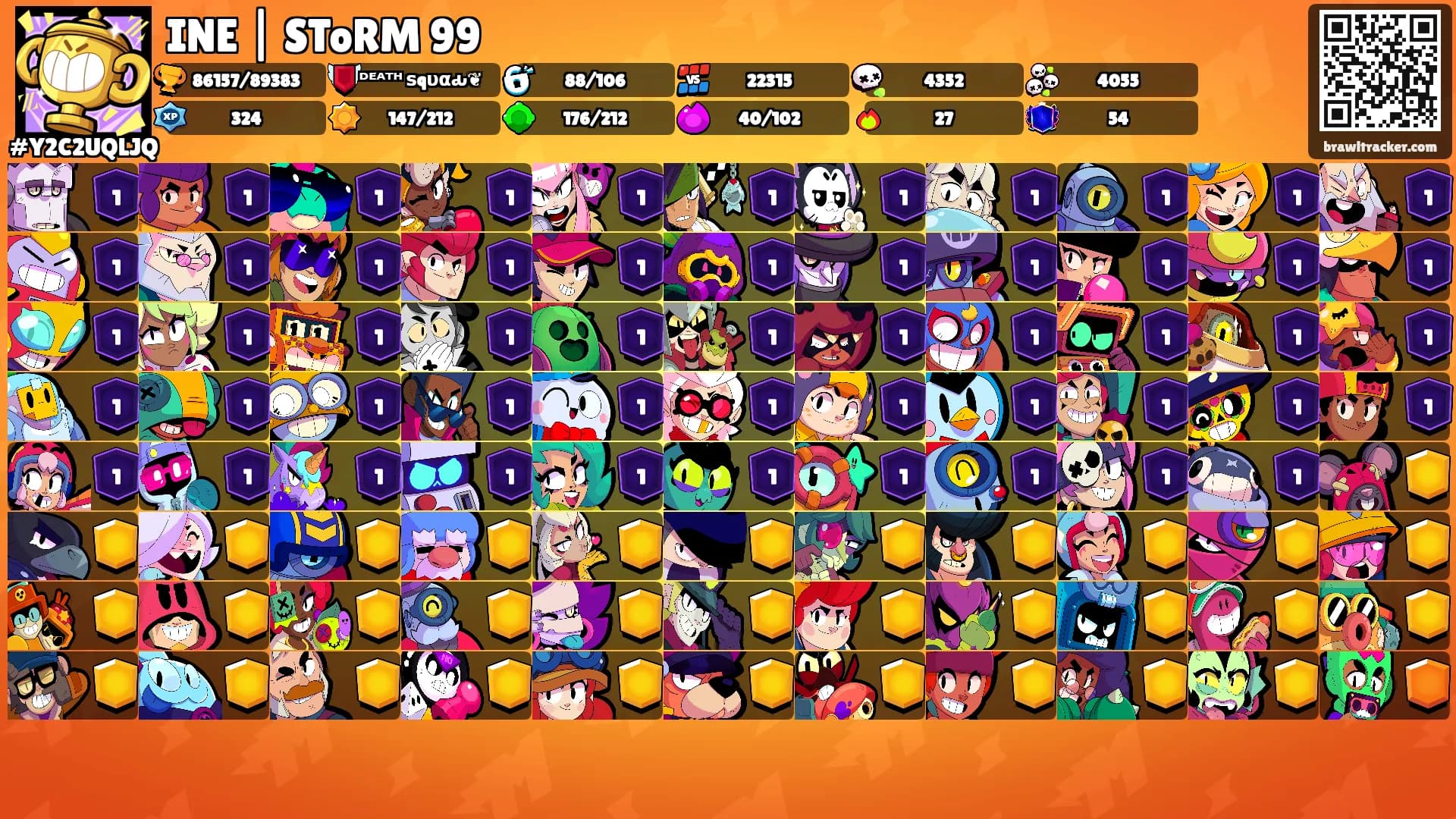 INE | SToRM 99's Ranks