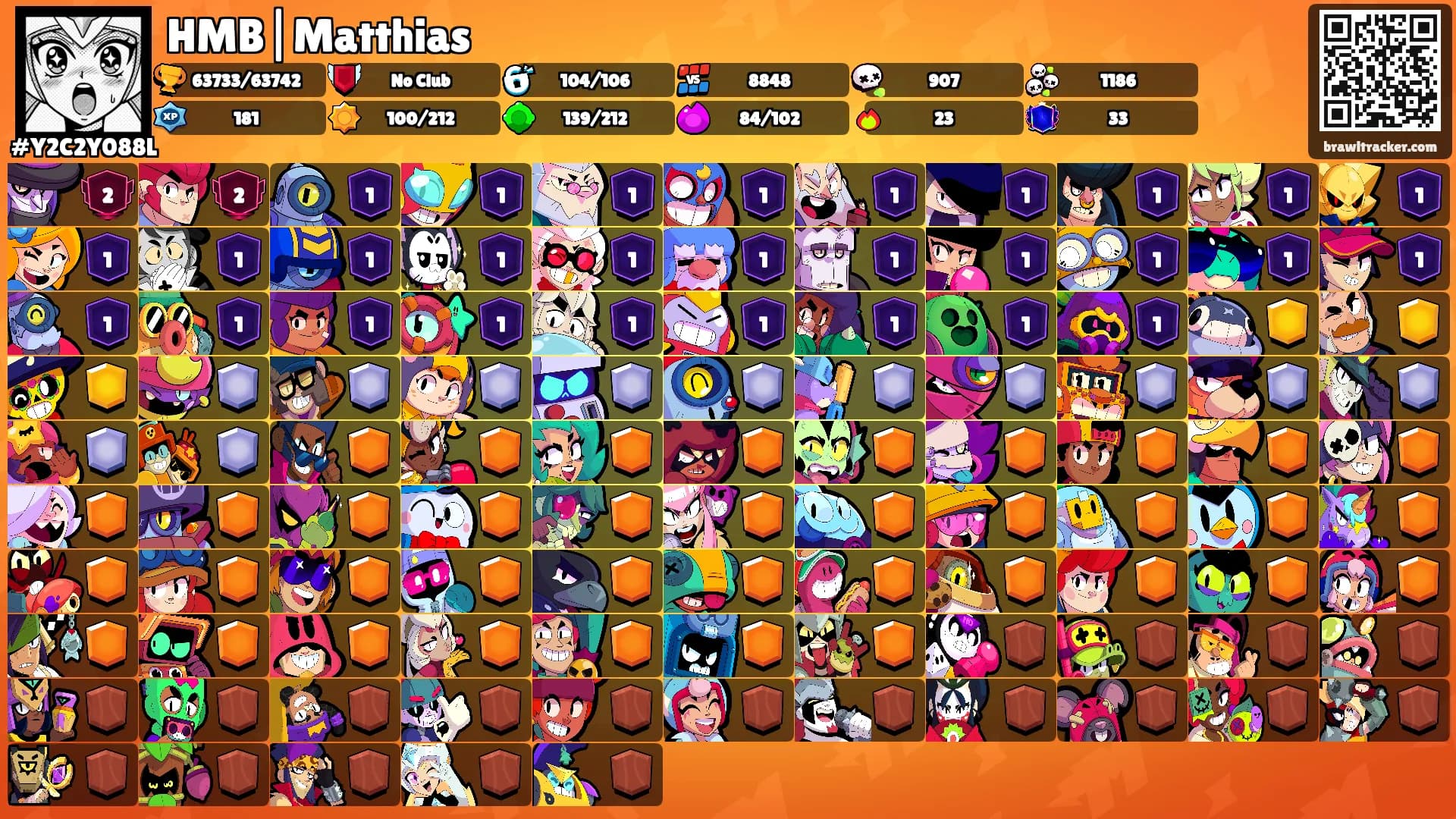 HMB|Matthias's Ranks