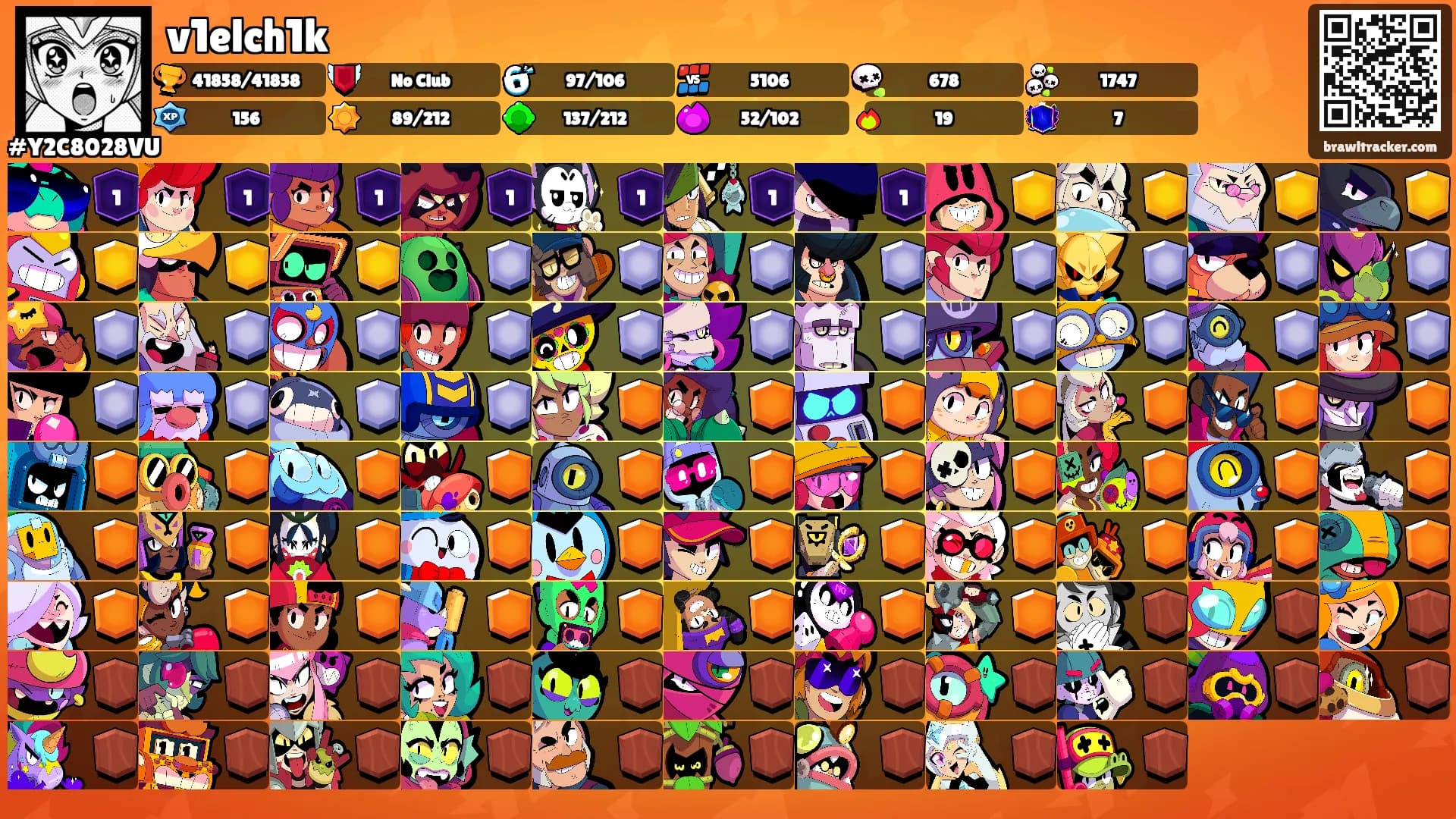 v1elch1k's Ranks