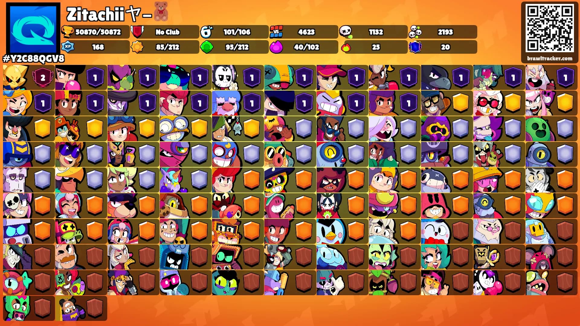 Zitachiiヤ-🧸's Ranks
