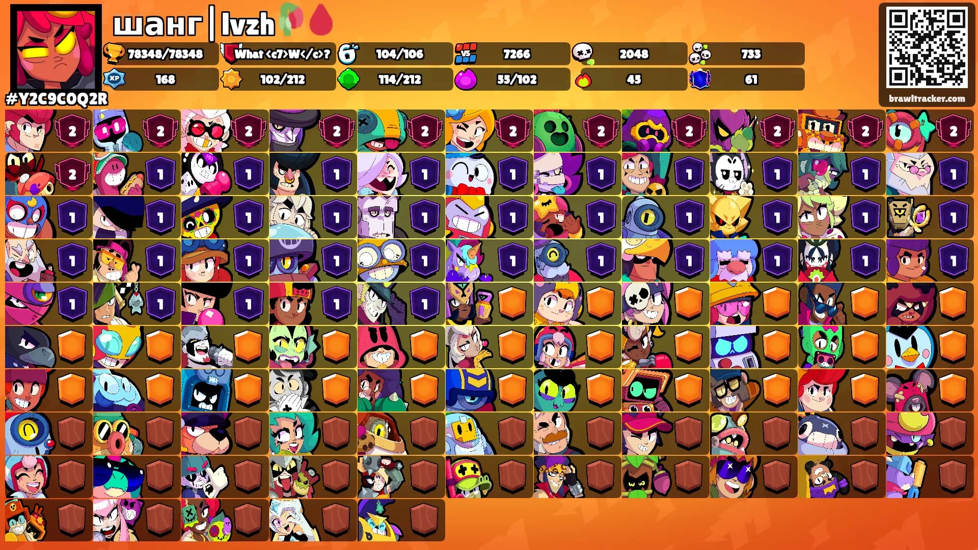шанг|lvzh🥀🩸's Ranks