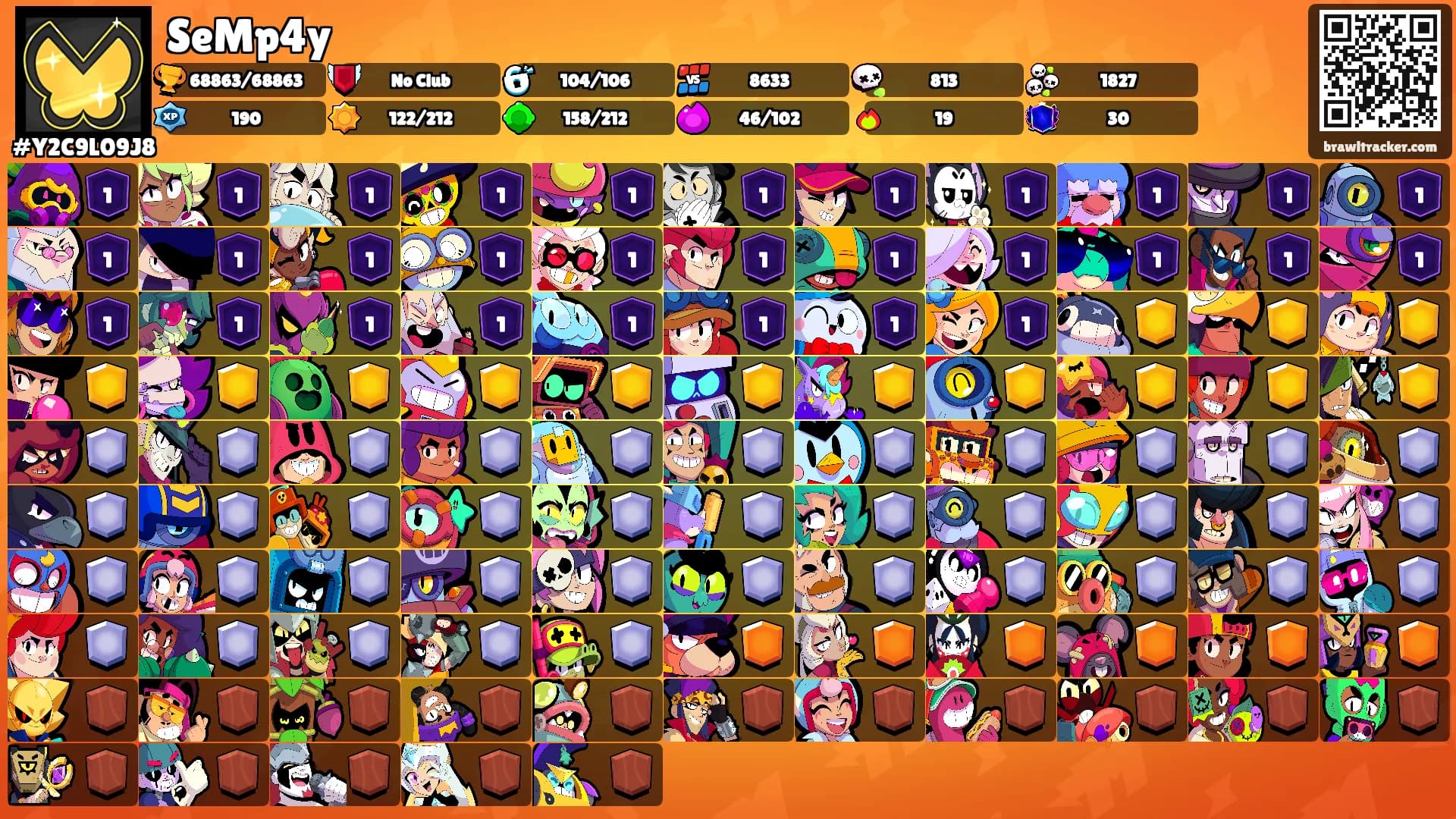 SeMp4y's Ranks