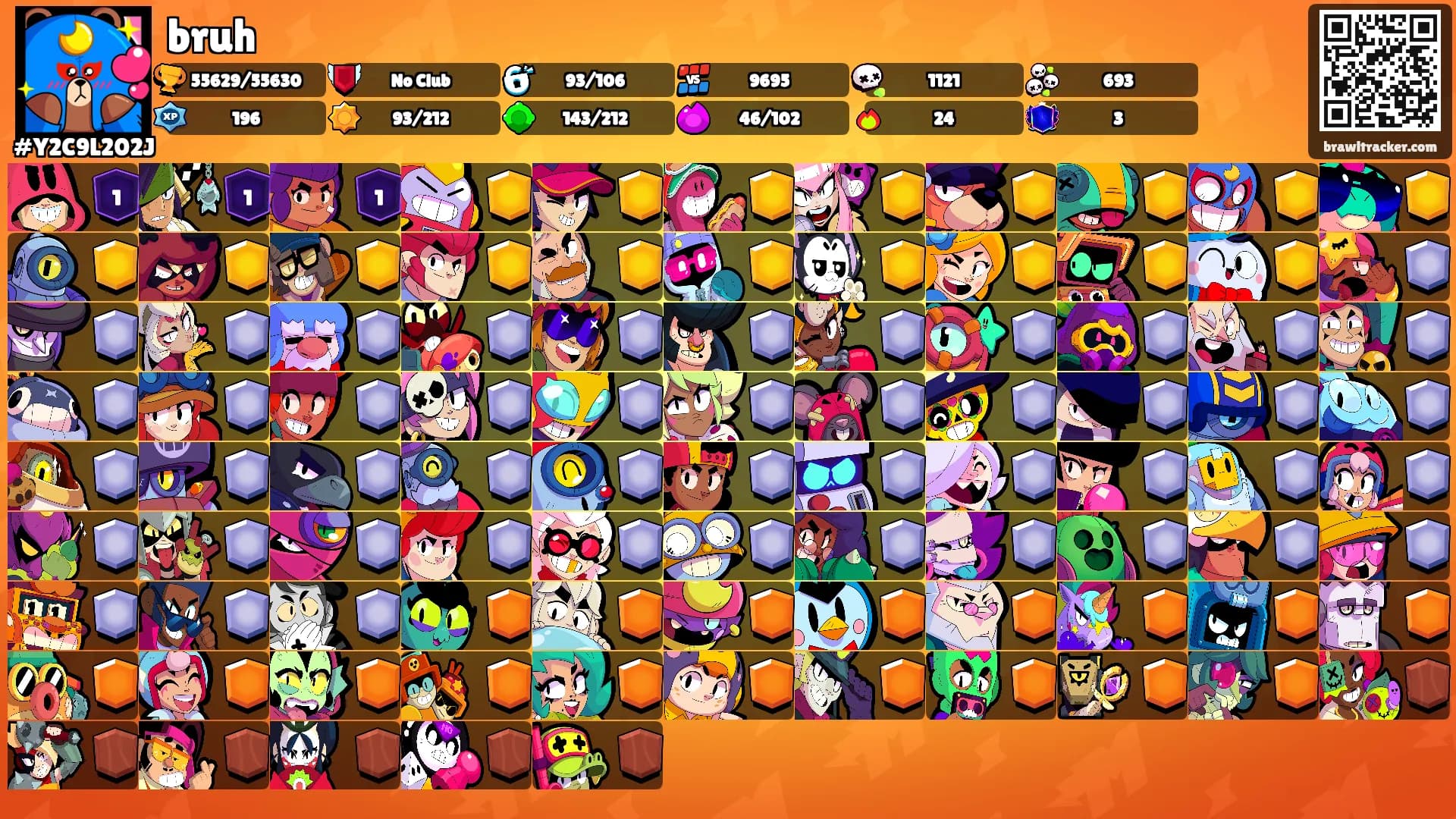 bruh's Ranks