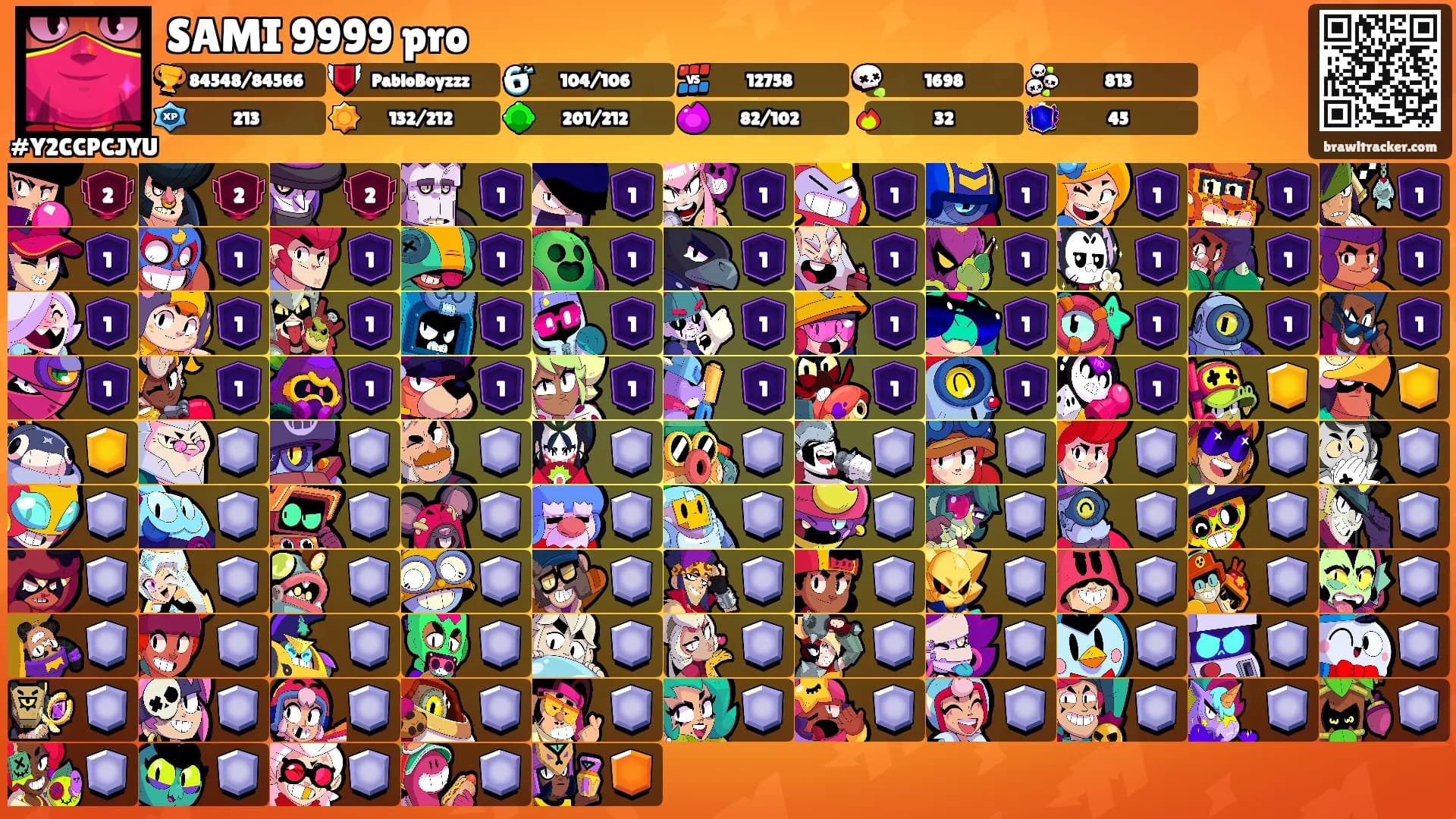 SAMI 9999 pro's Ranks