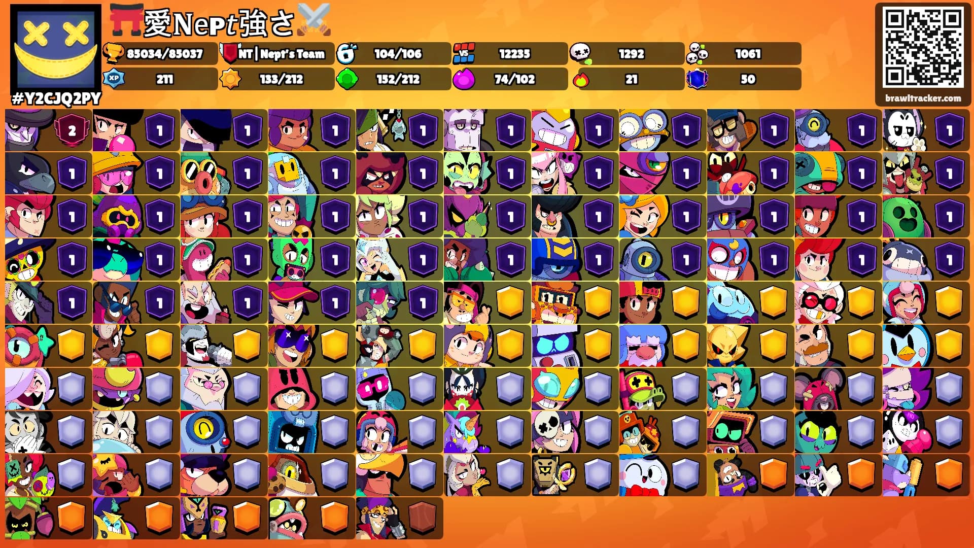 ⛩️愛𝐍𝖾ᴘ𝘵強さ⚔️'s Ranks