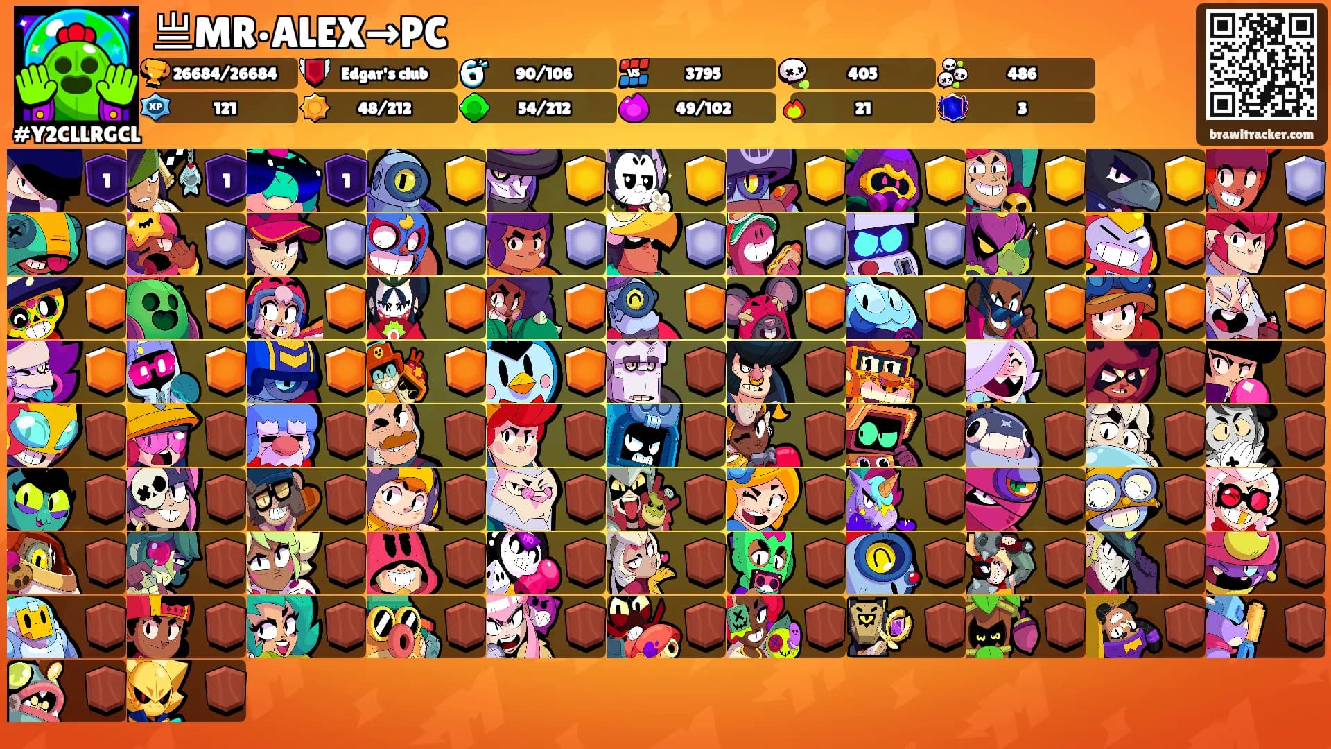 亗MR•ALEX→PC's Ranks