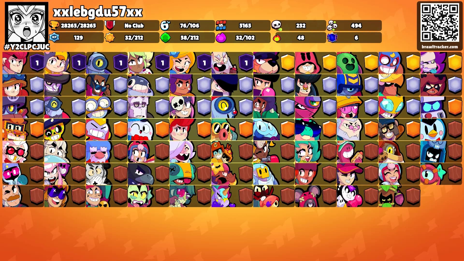 xxlebgdu57xx's Ranks