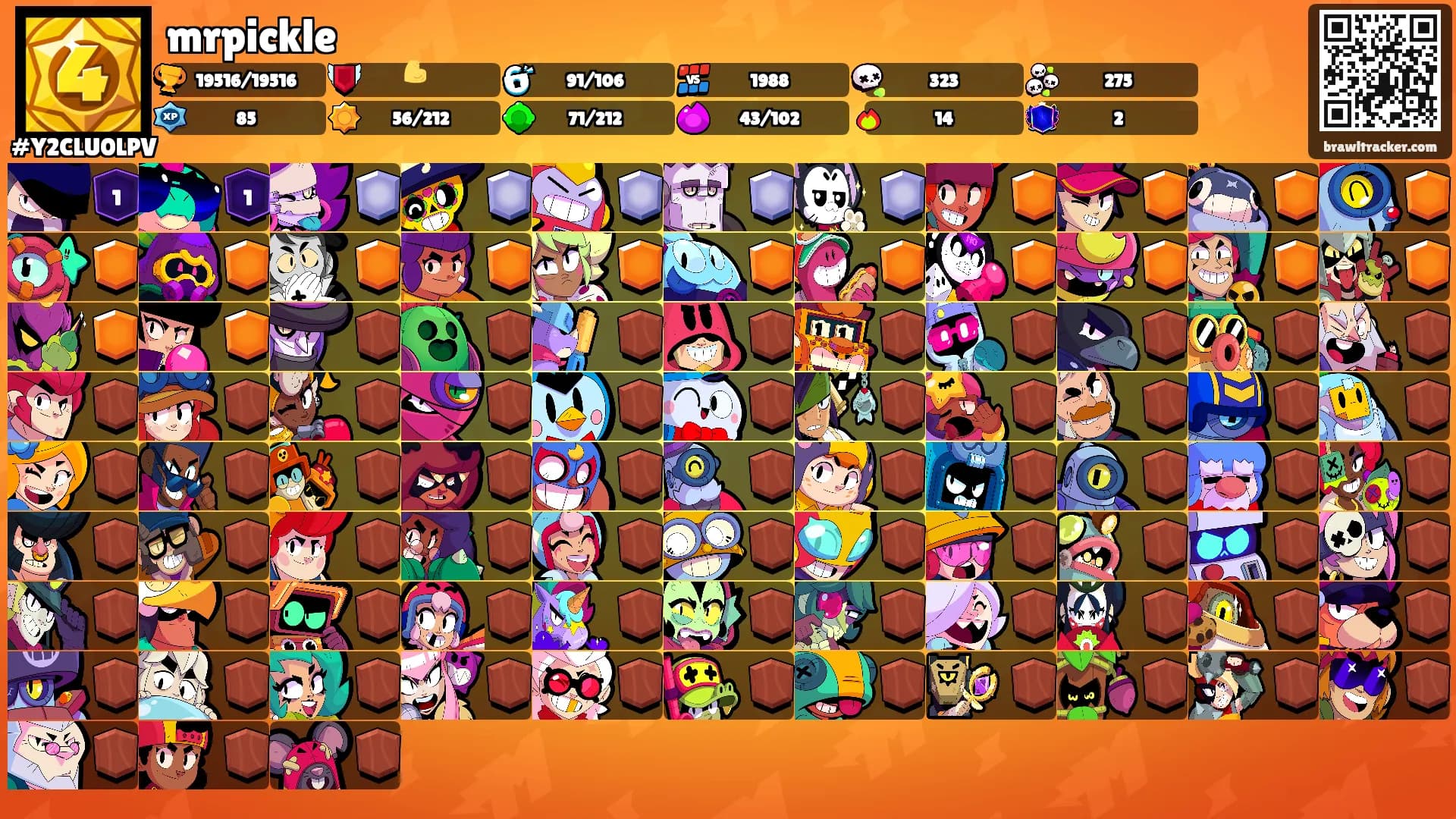 mrpickle's Ranks