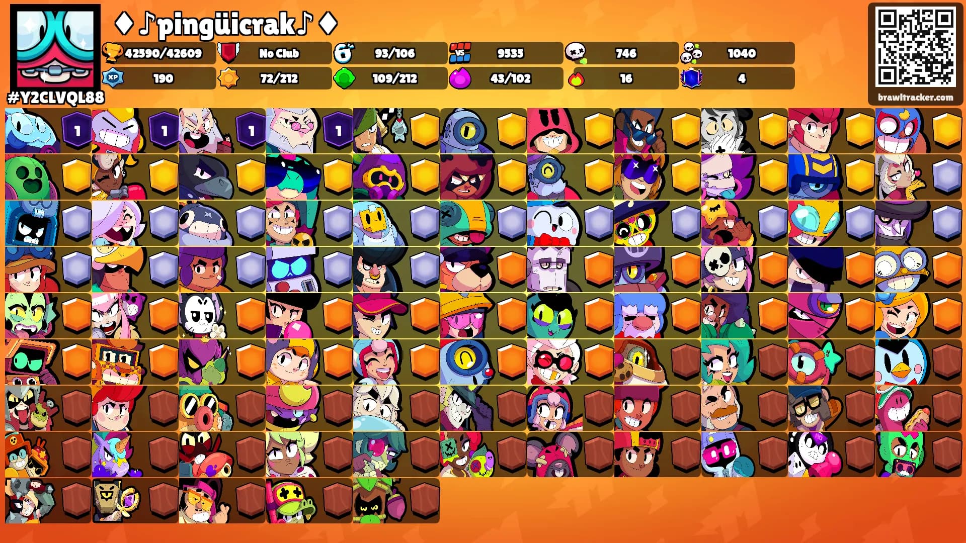 ♦♪pingüicrak♪♦'s Ranks