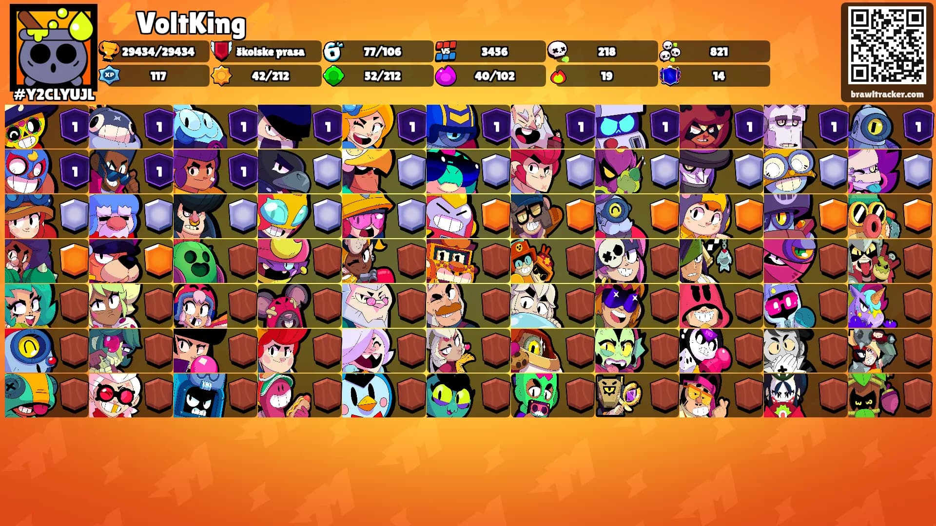 ⚡️VoltKing⚡️'s Ranks