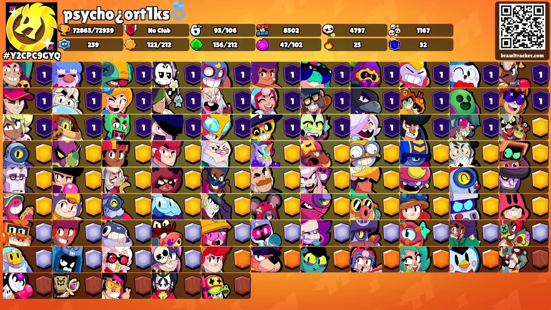 psycho¿ort1ks💍's Ranks
