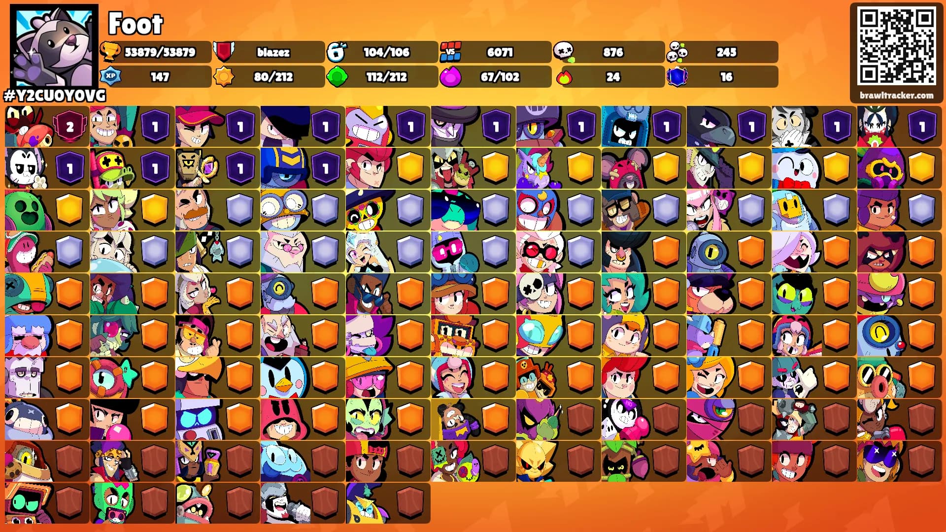 Foot's Ranks