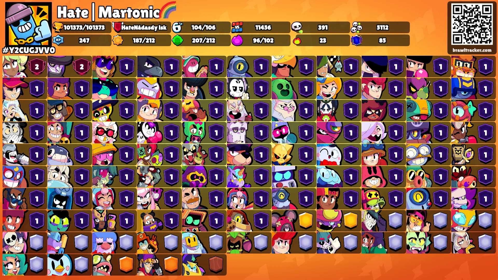 Hate|Martonic🌈's Ranks