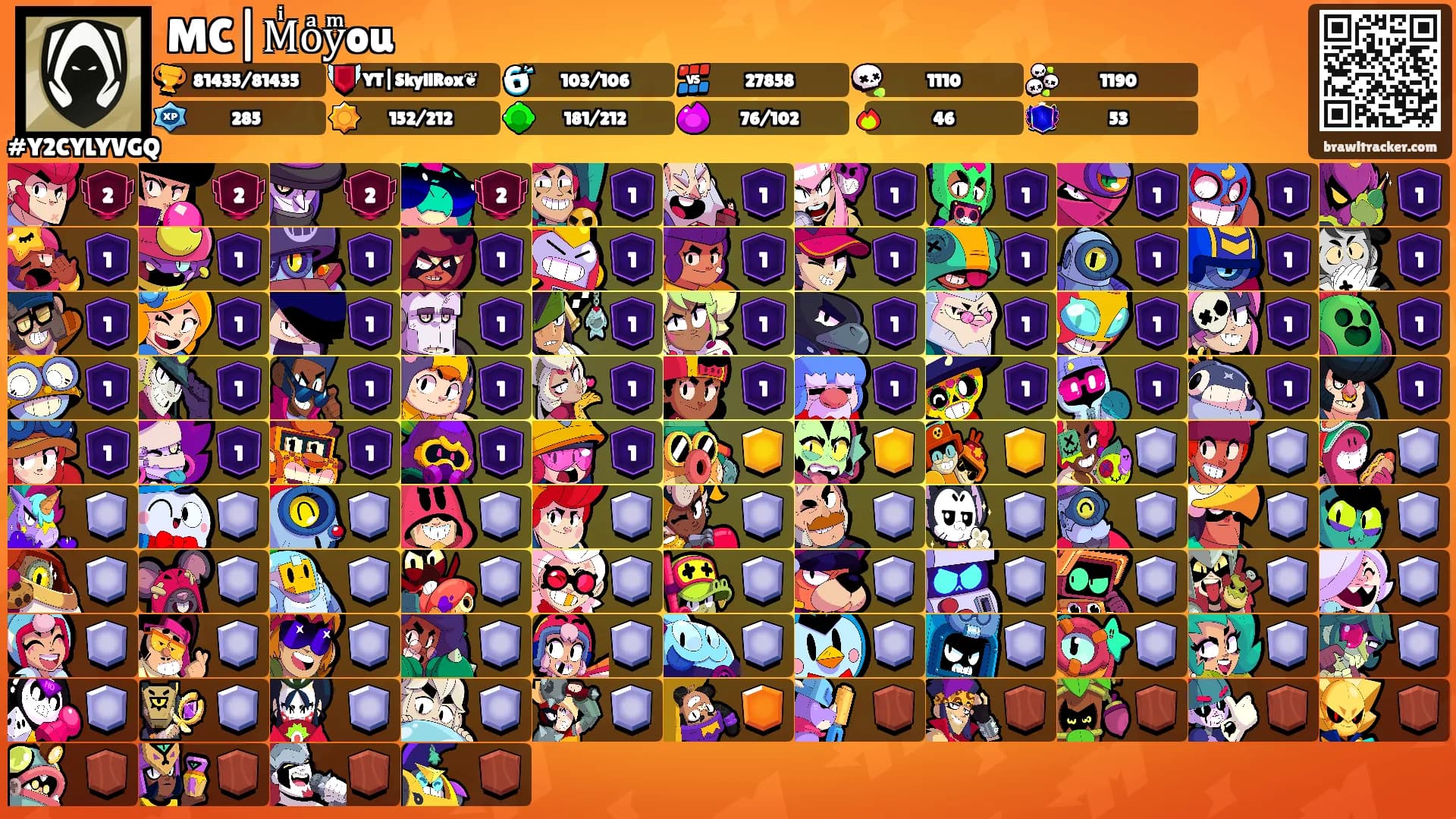 MC|Mͥoͣyͫou's Ranks