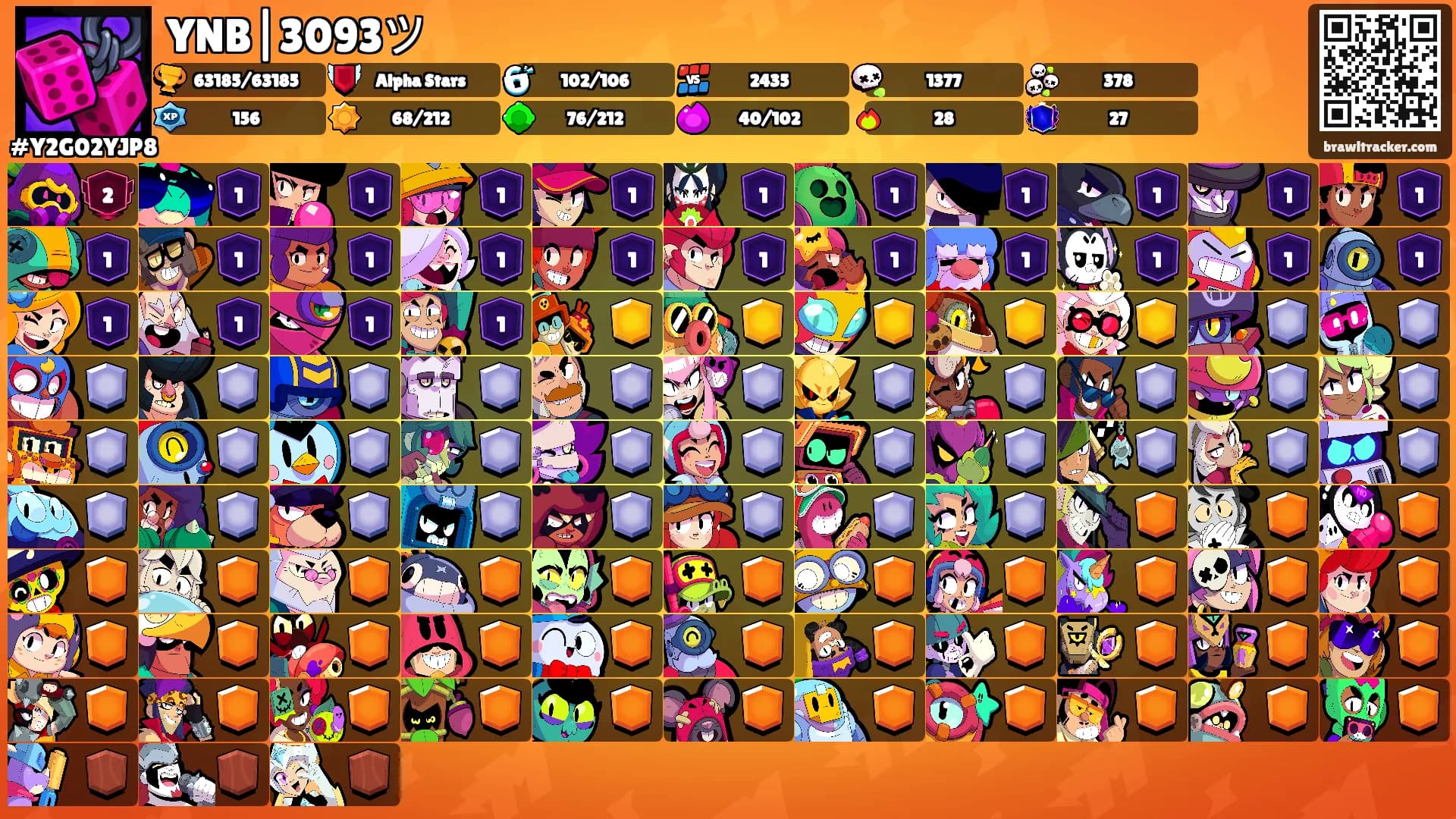 YNB|3093ツ's Ranks