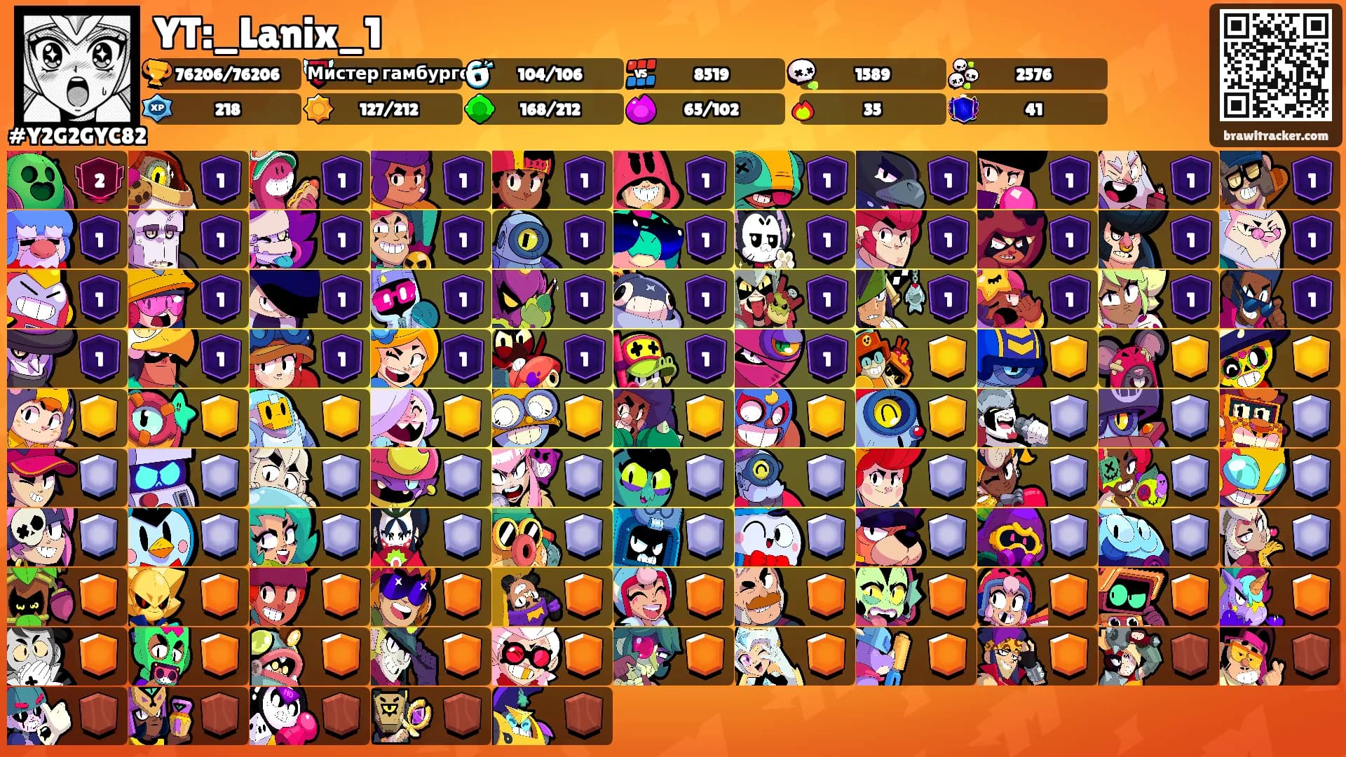 YT:_Lanix_1's Ranks