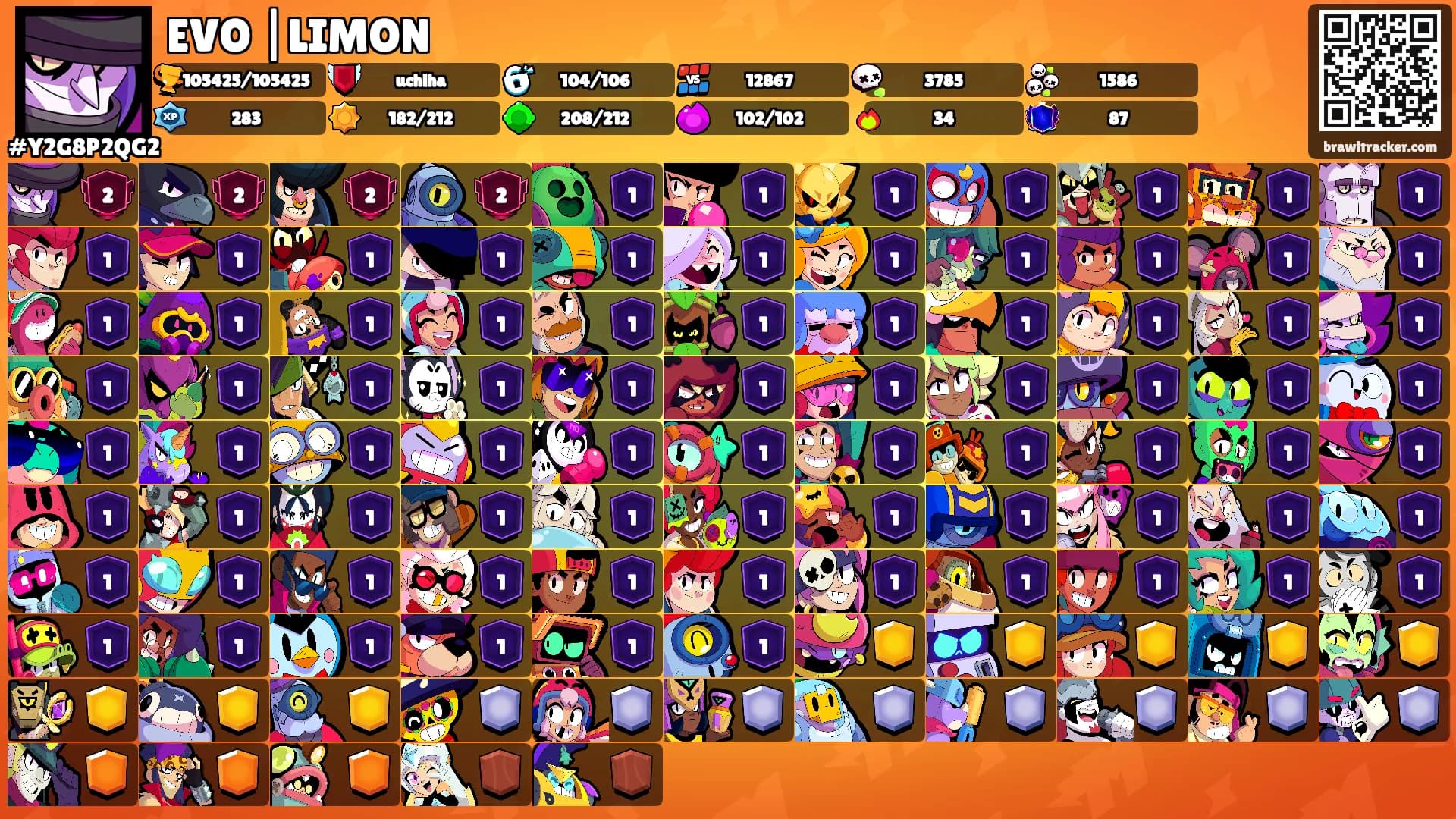 EVO |LIMON's Ranks