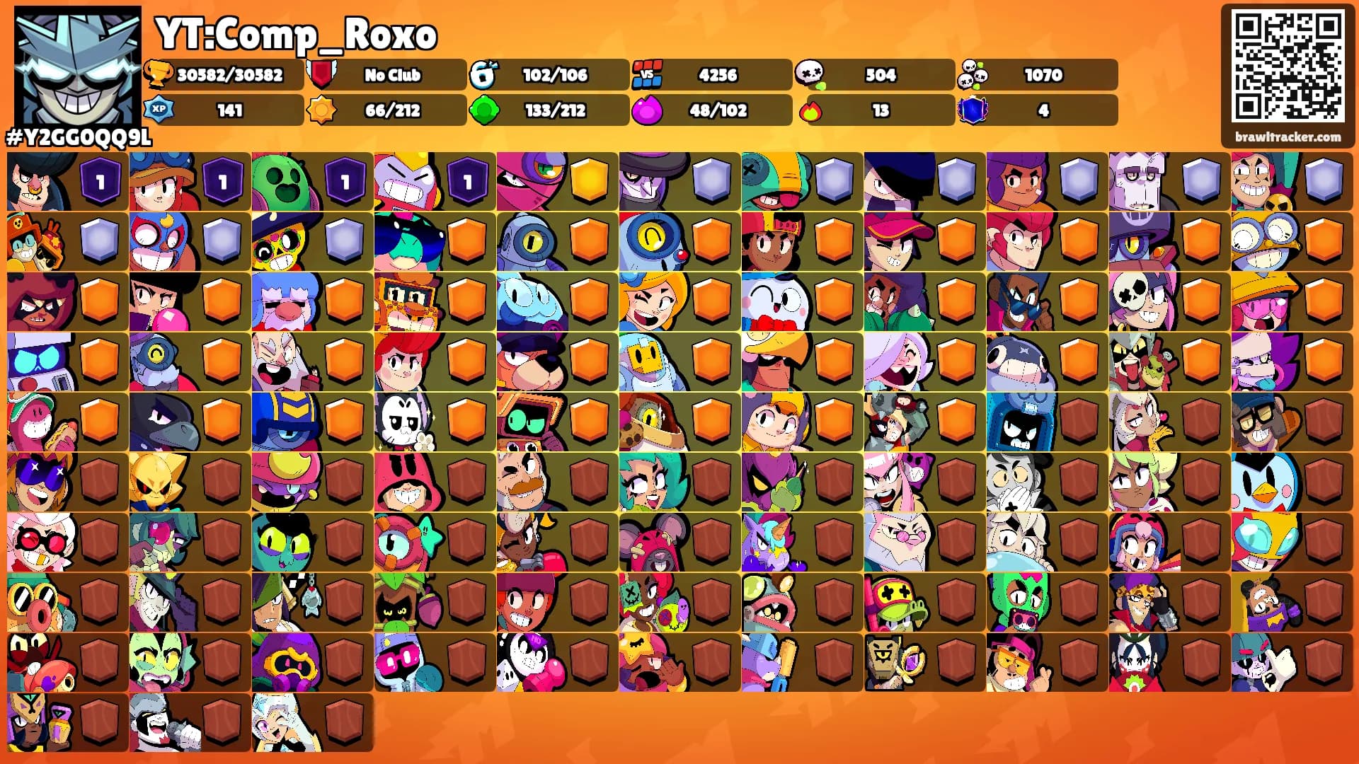 YT:Comp_Roxo's Ranks