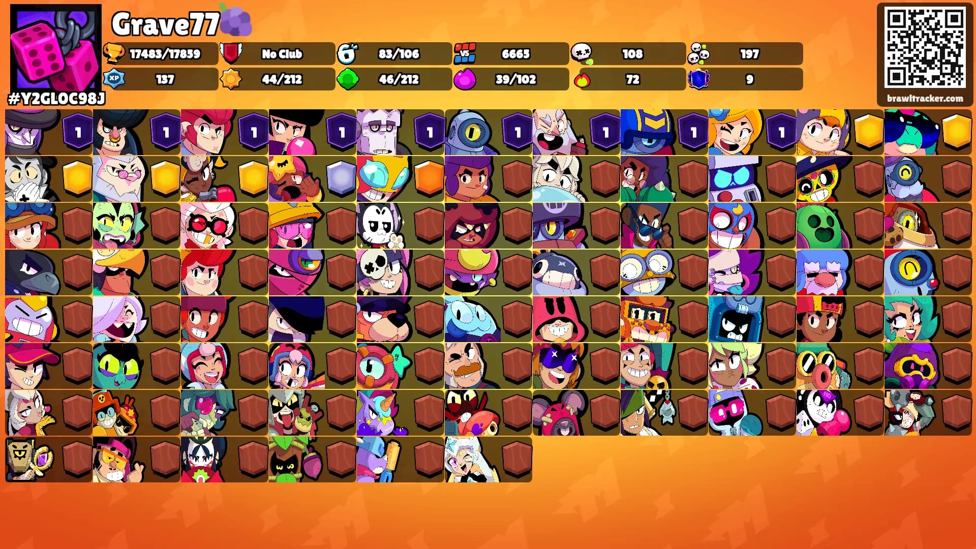 Grave77🍇's Ranks