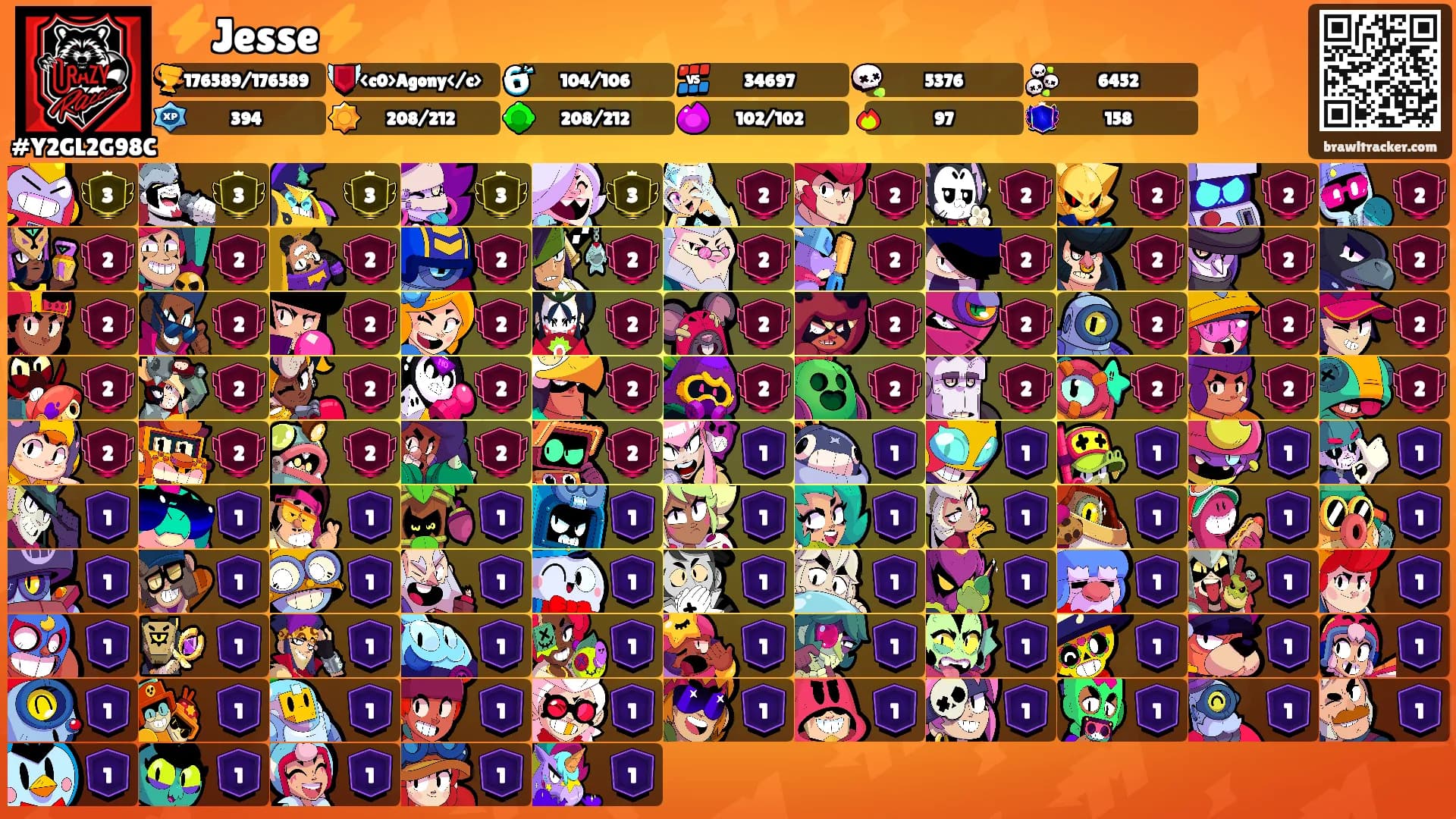 ⚡️Jesse⚡️'s Ranks