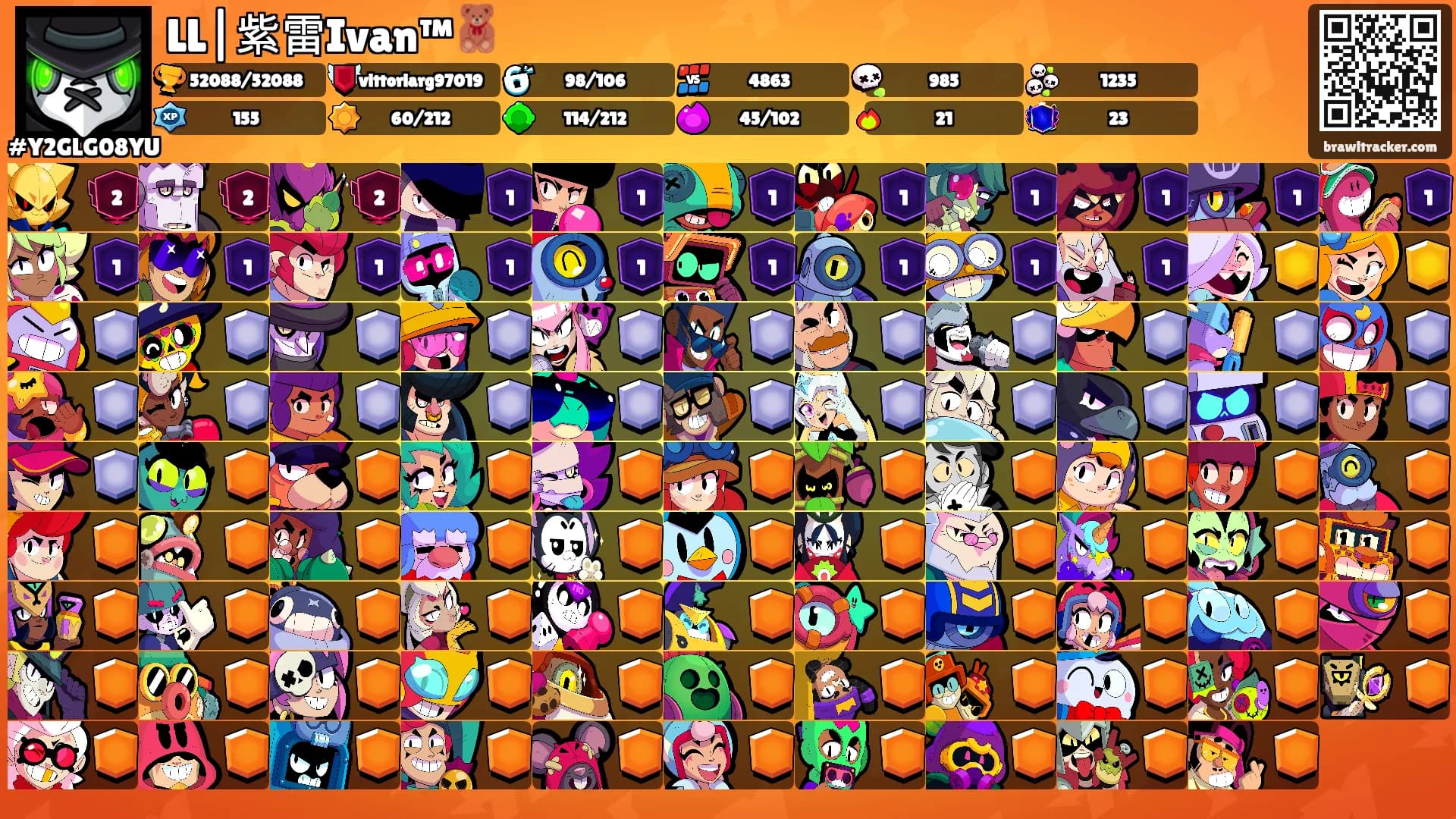 LL|紫雷Ivan™🧸's Ranks