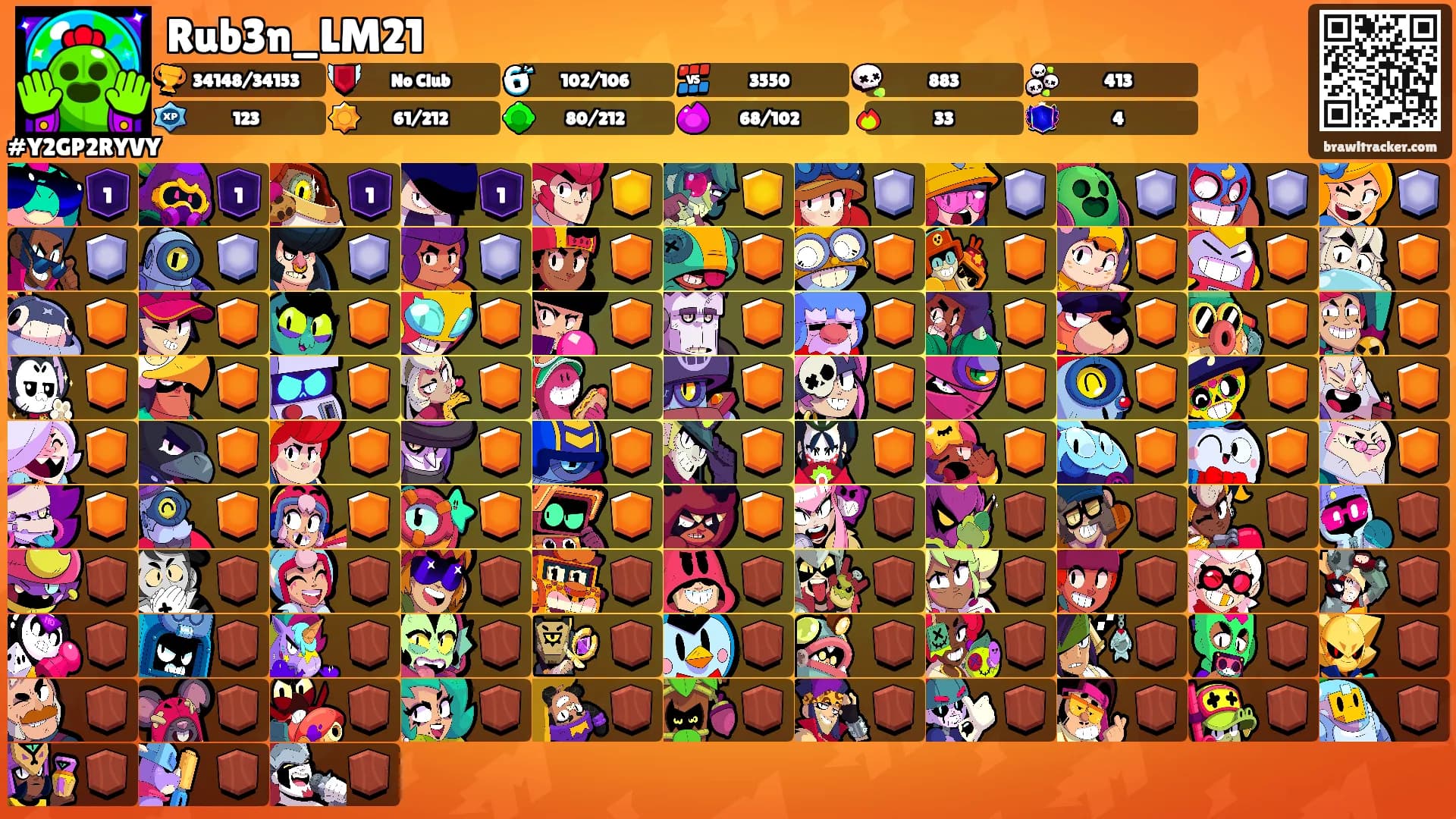 Rub3n_LM21's Ranks