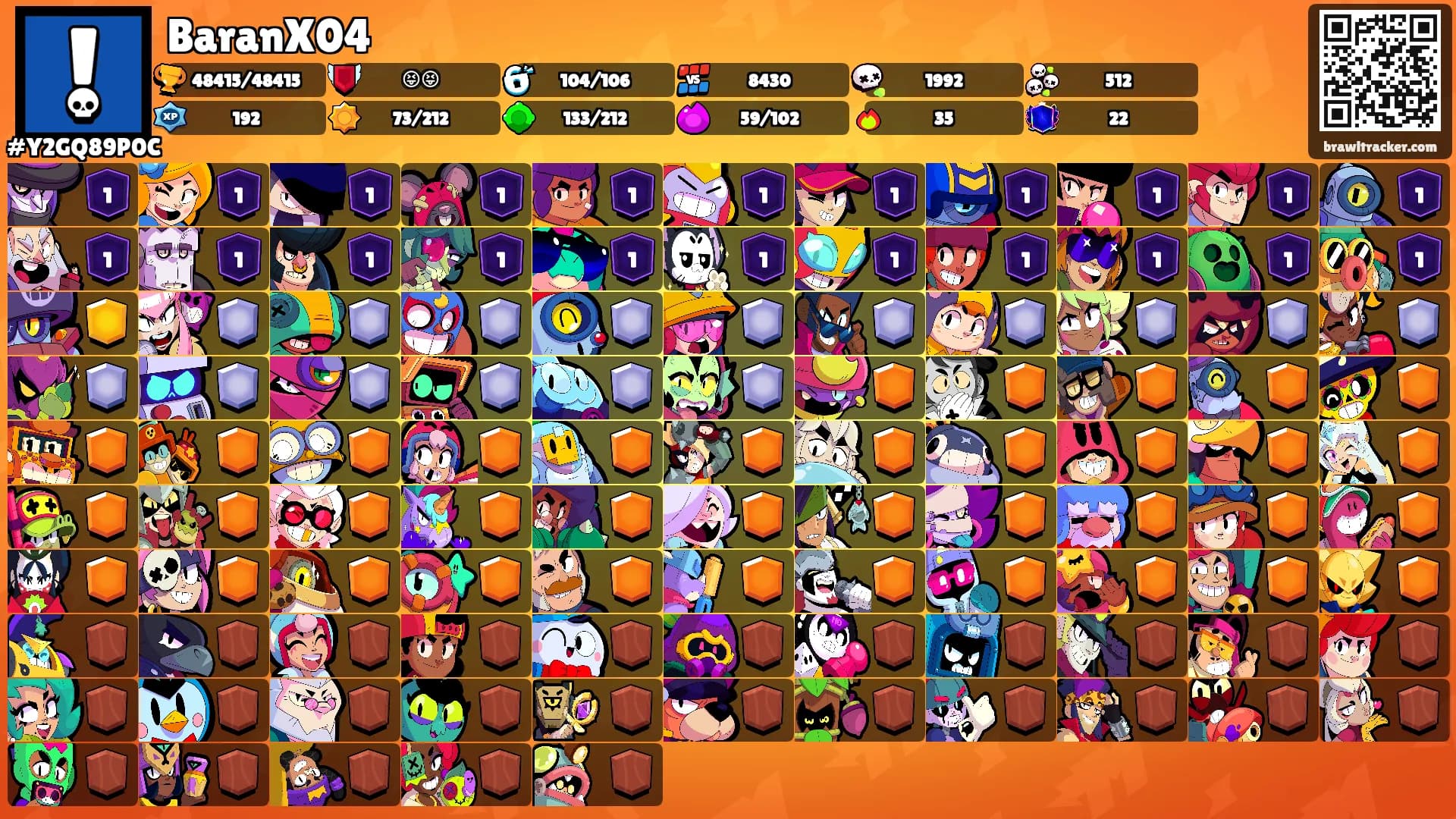 BaranX04's Ranks